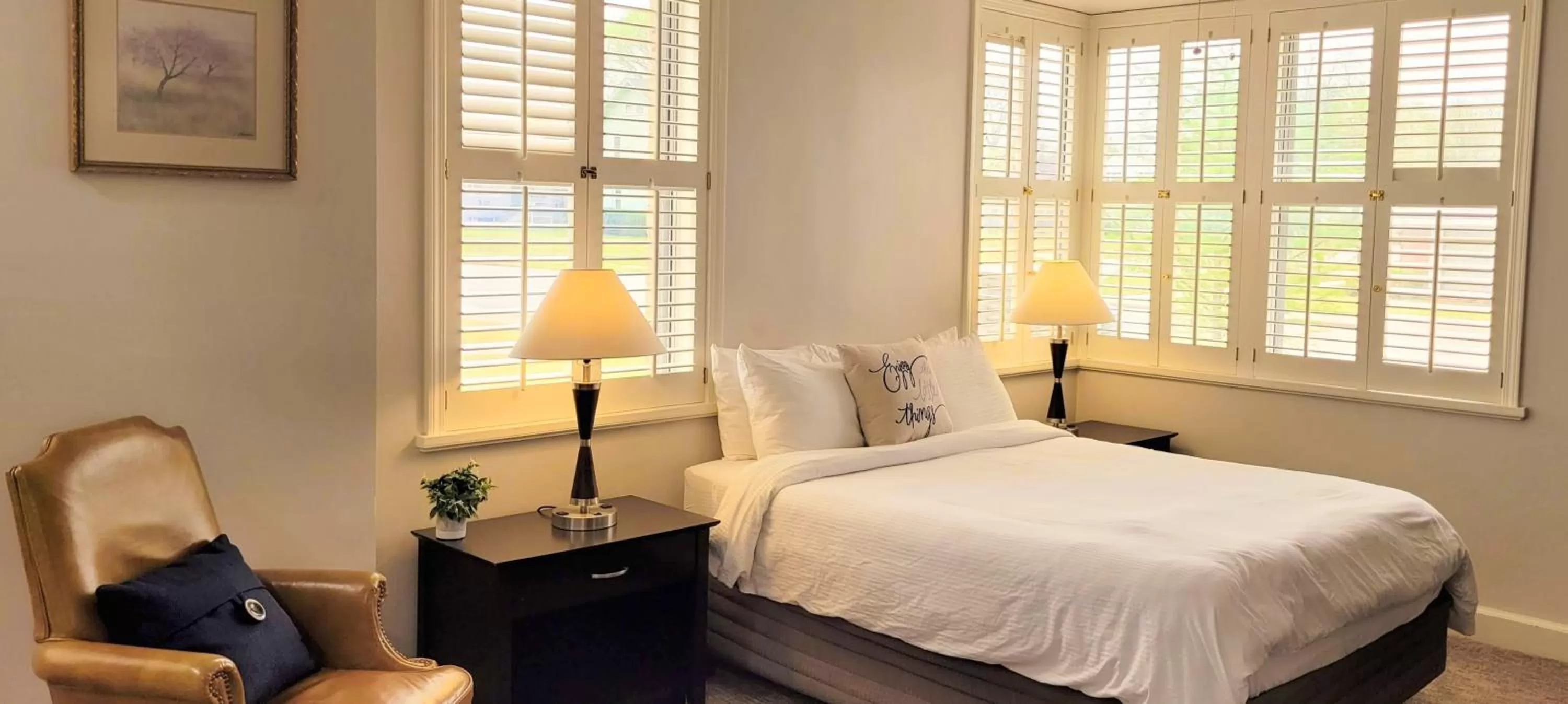 Bed in Hotel Phillips