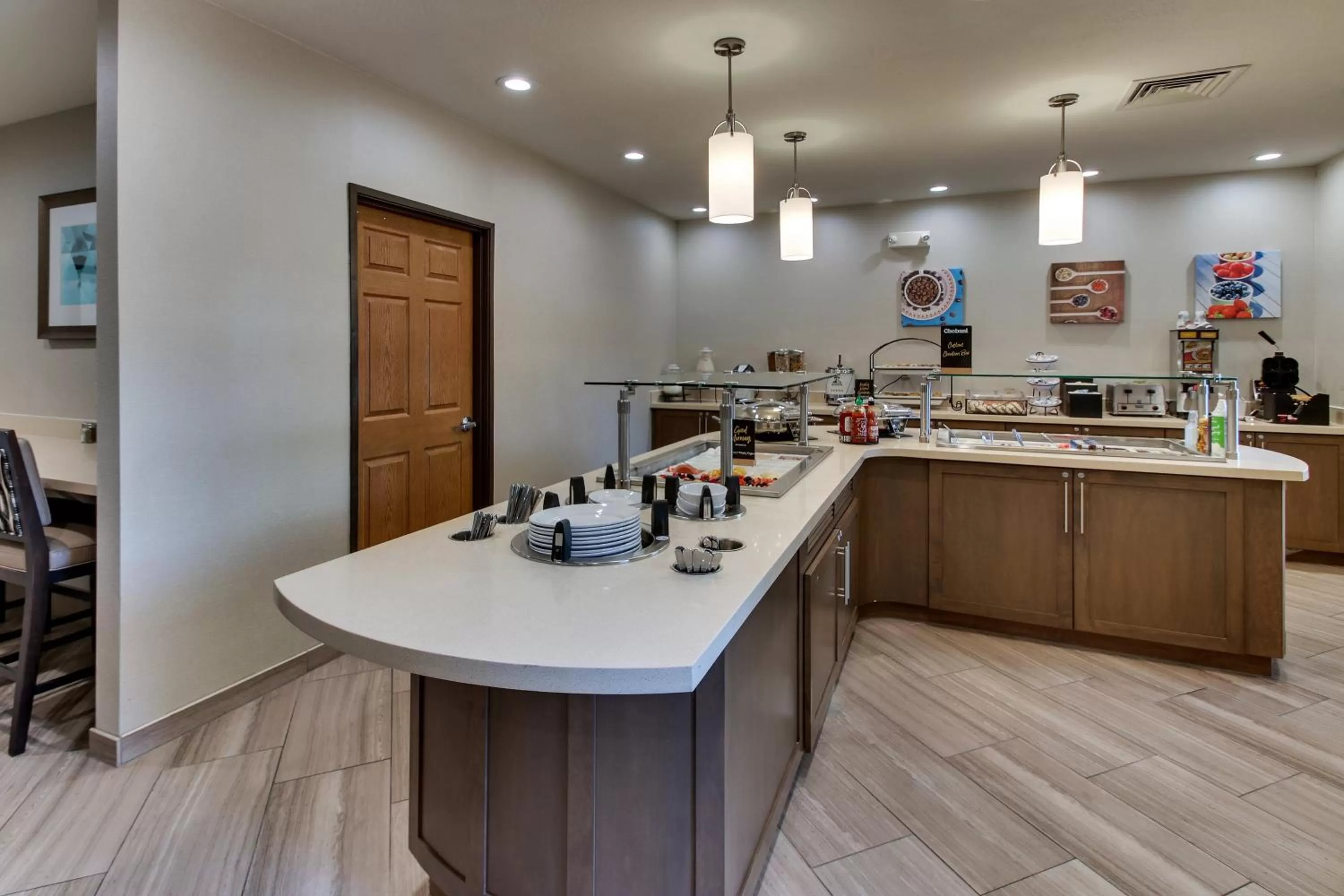 Breakfast in Staybridge Suites Missoula by IHG