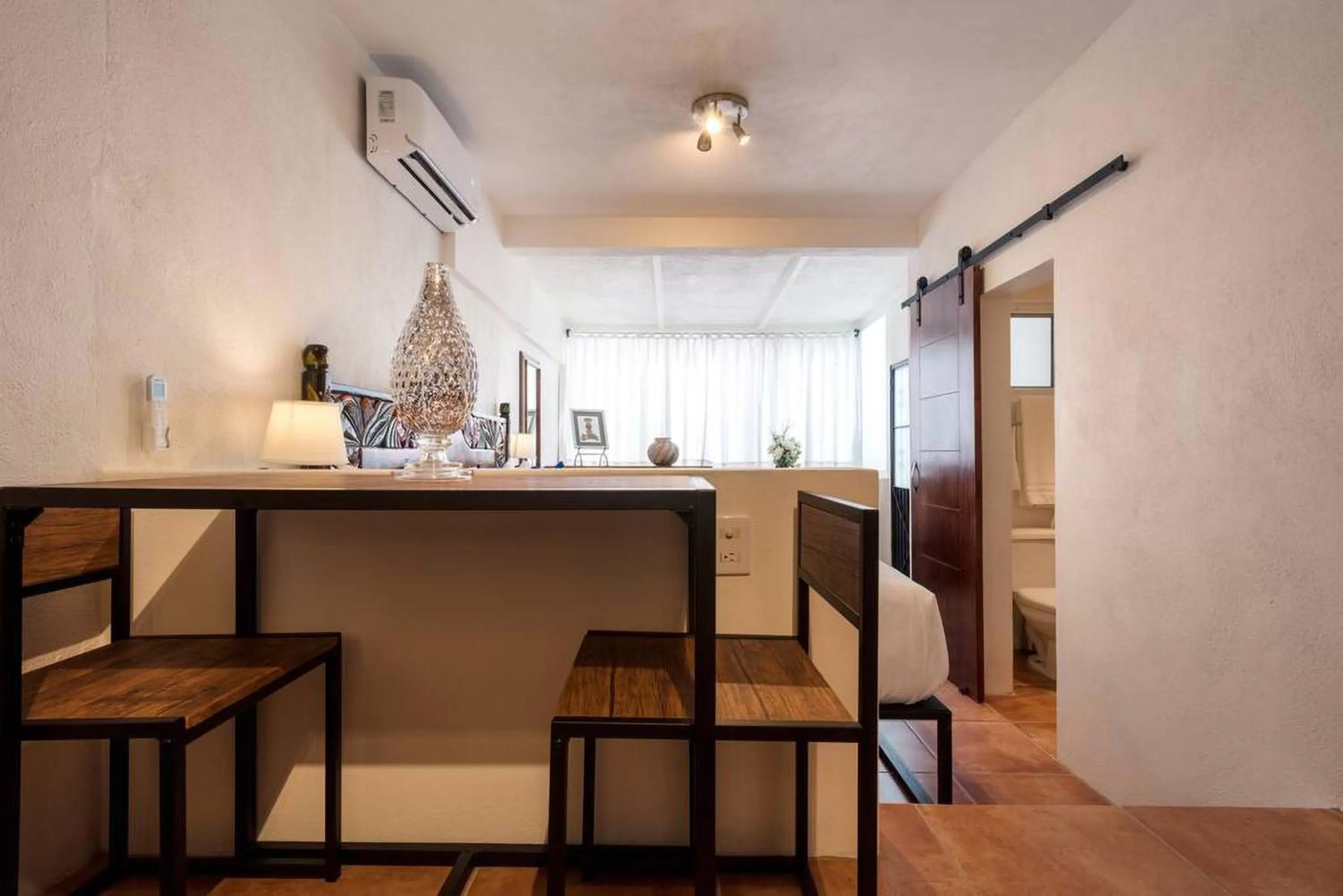 Kitchen or kitchenette in ZonaZ Boutique Hotel