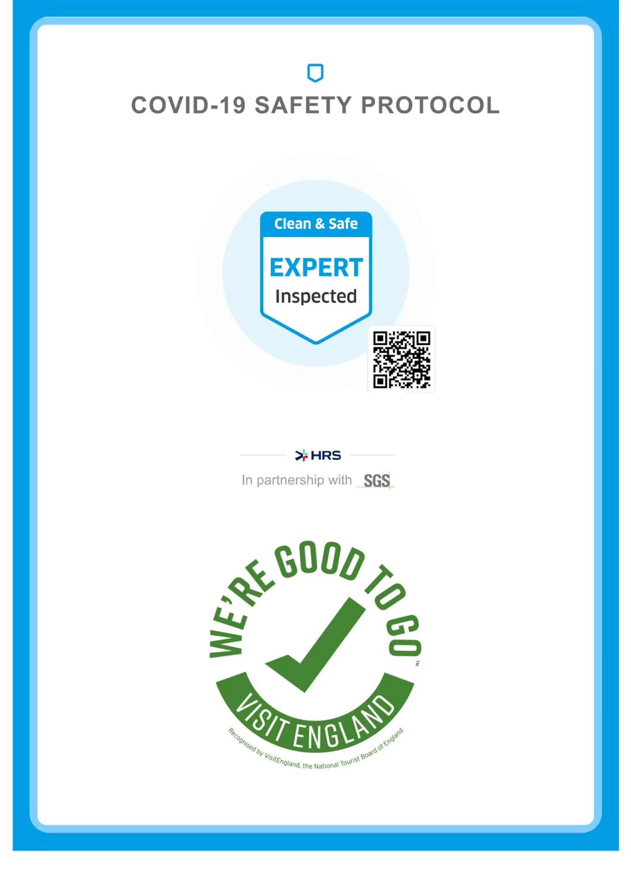 Certificate/Award in Gem Strathmore Hotel