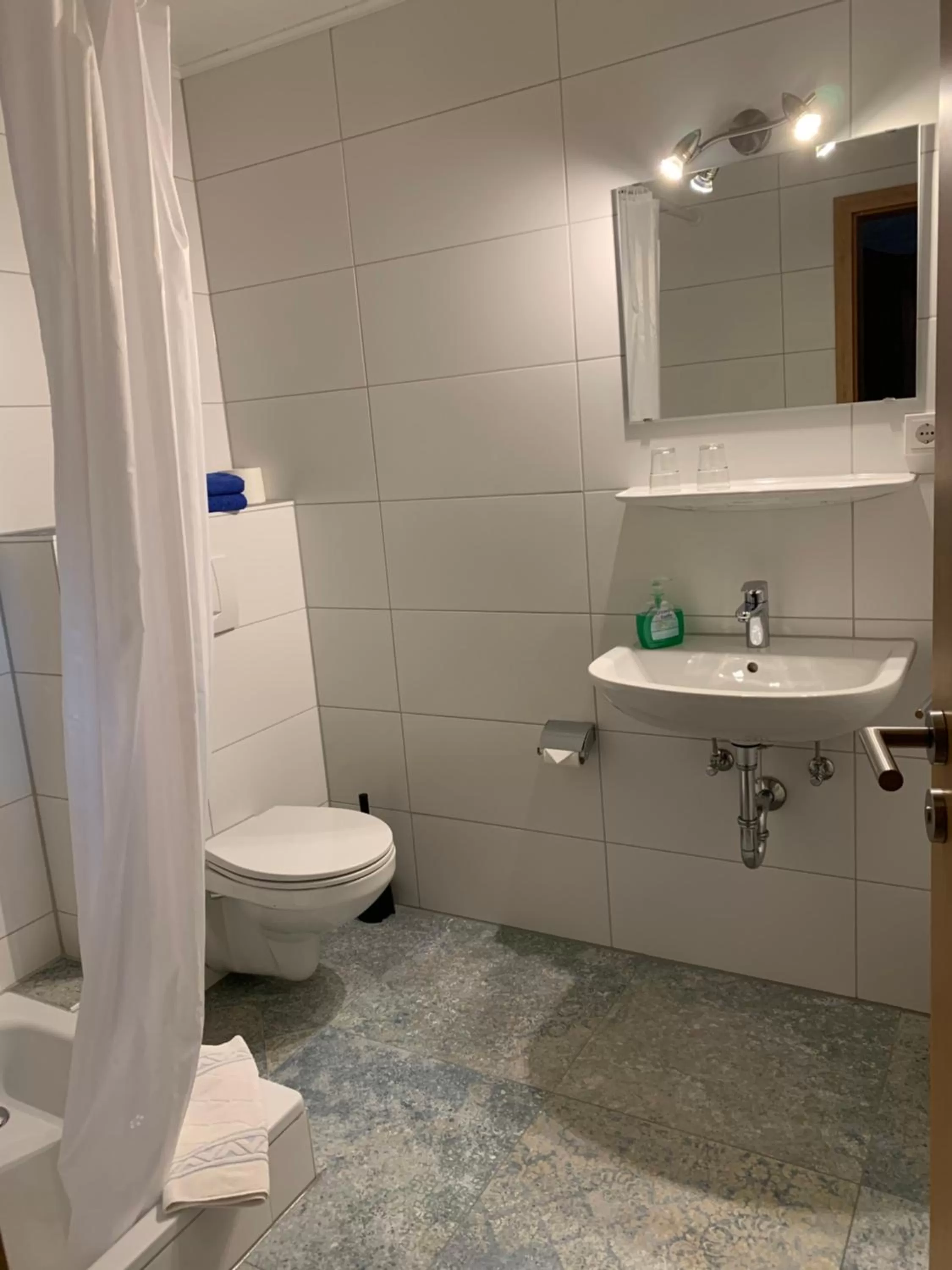 Bathroom in Kubacher Hof