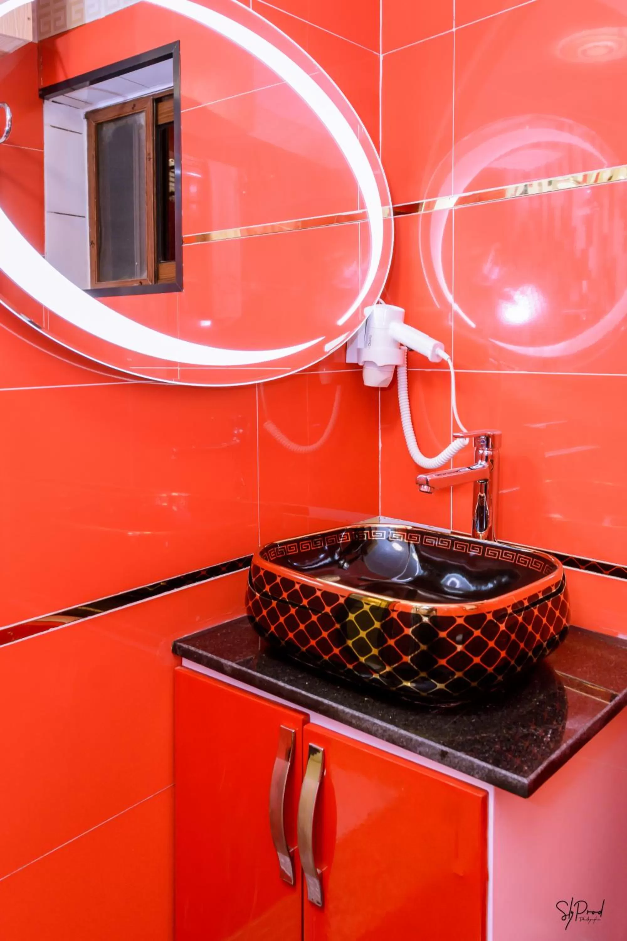 Bathroom in Hôtel La Principauté Douala Bonapriso