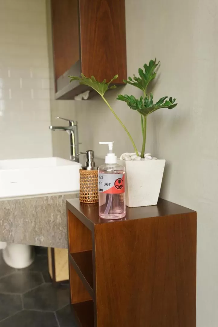 Toilet in The Garcia Ubud Hotel & Resort