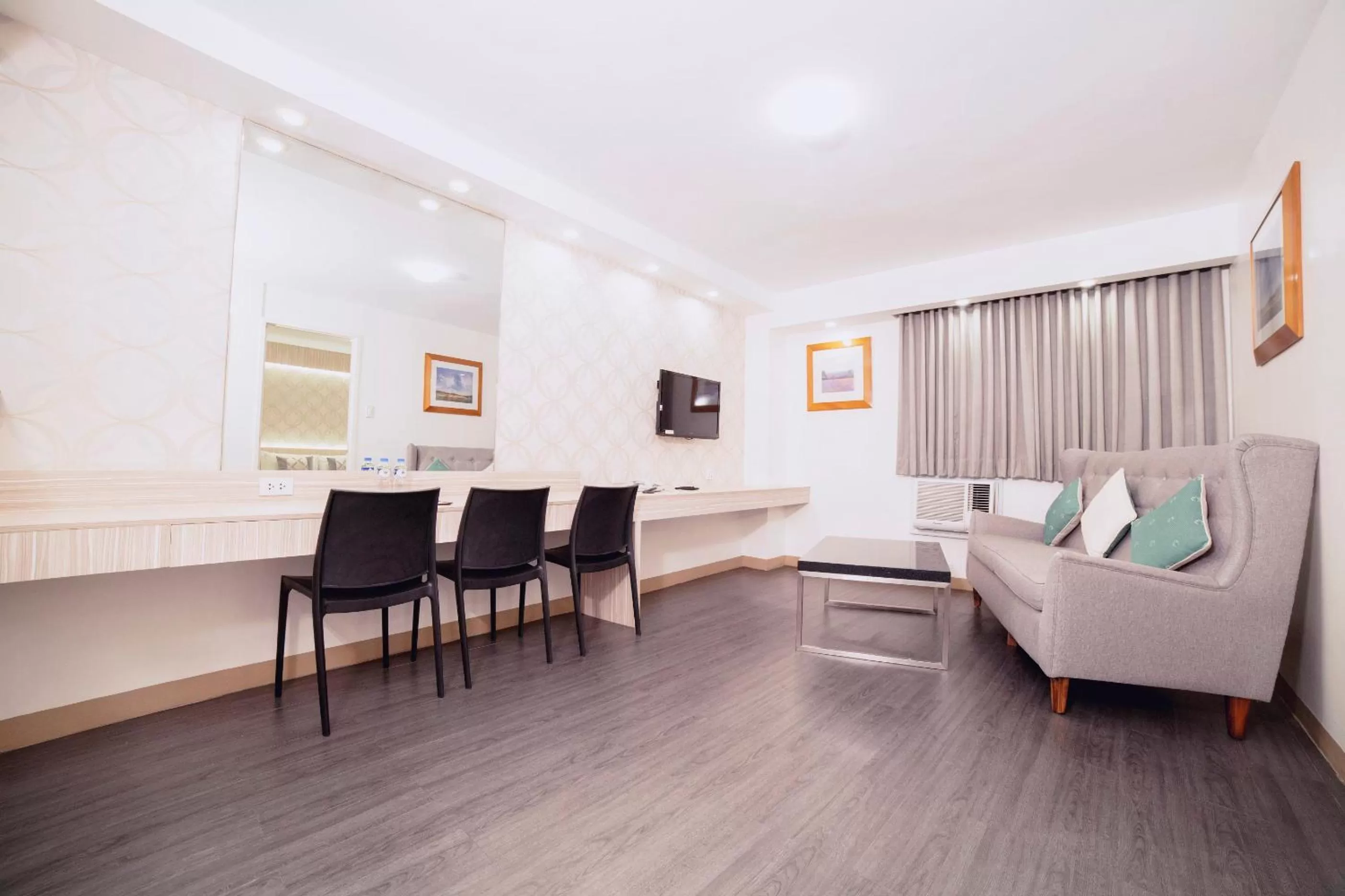 Living room in The Charter House