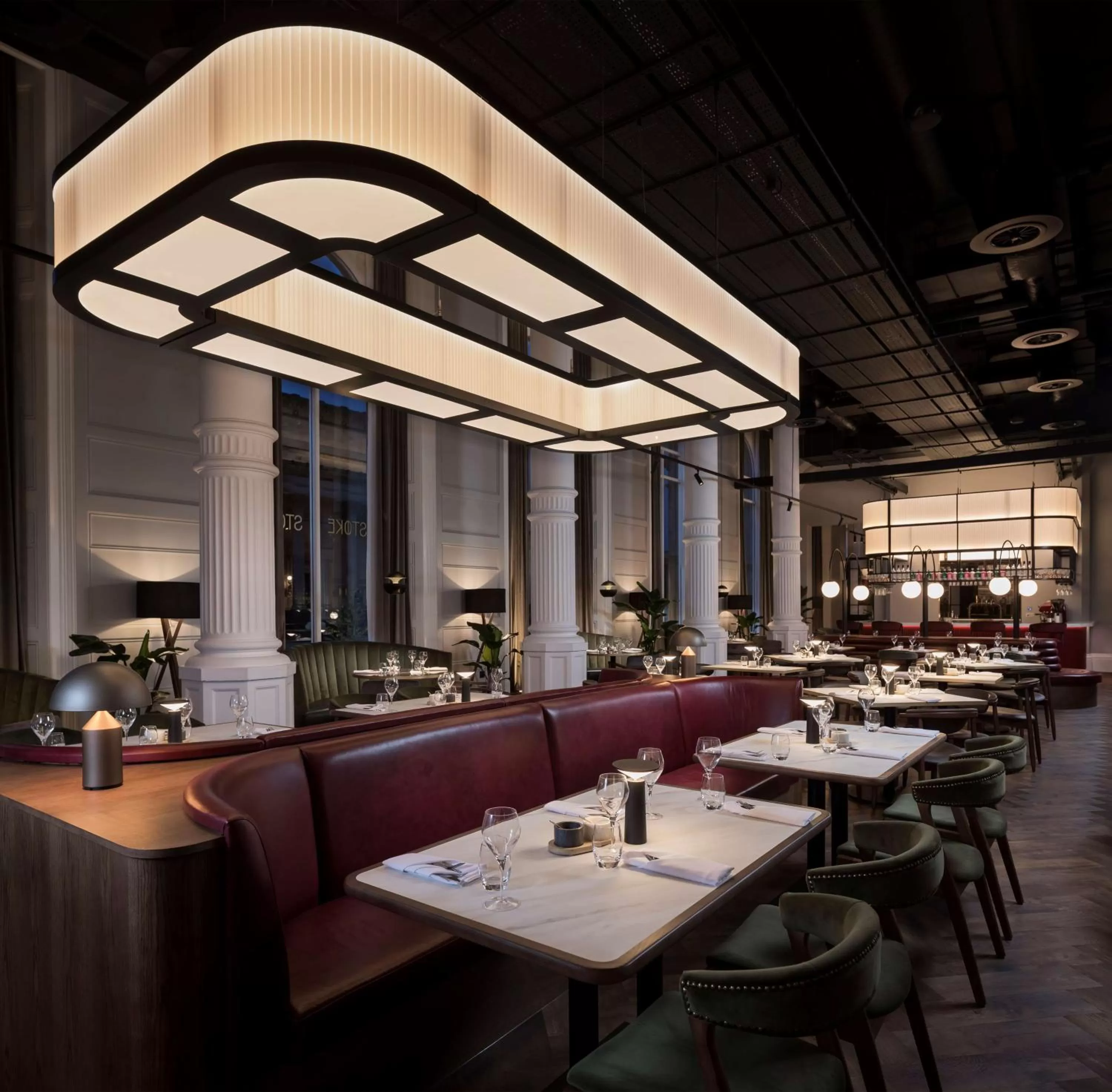 Restaurant/places to eat in Radisson RED Hotel, Liverpool