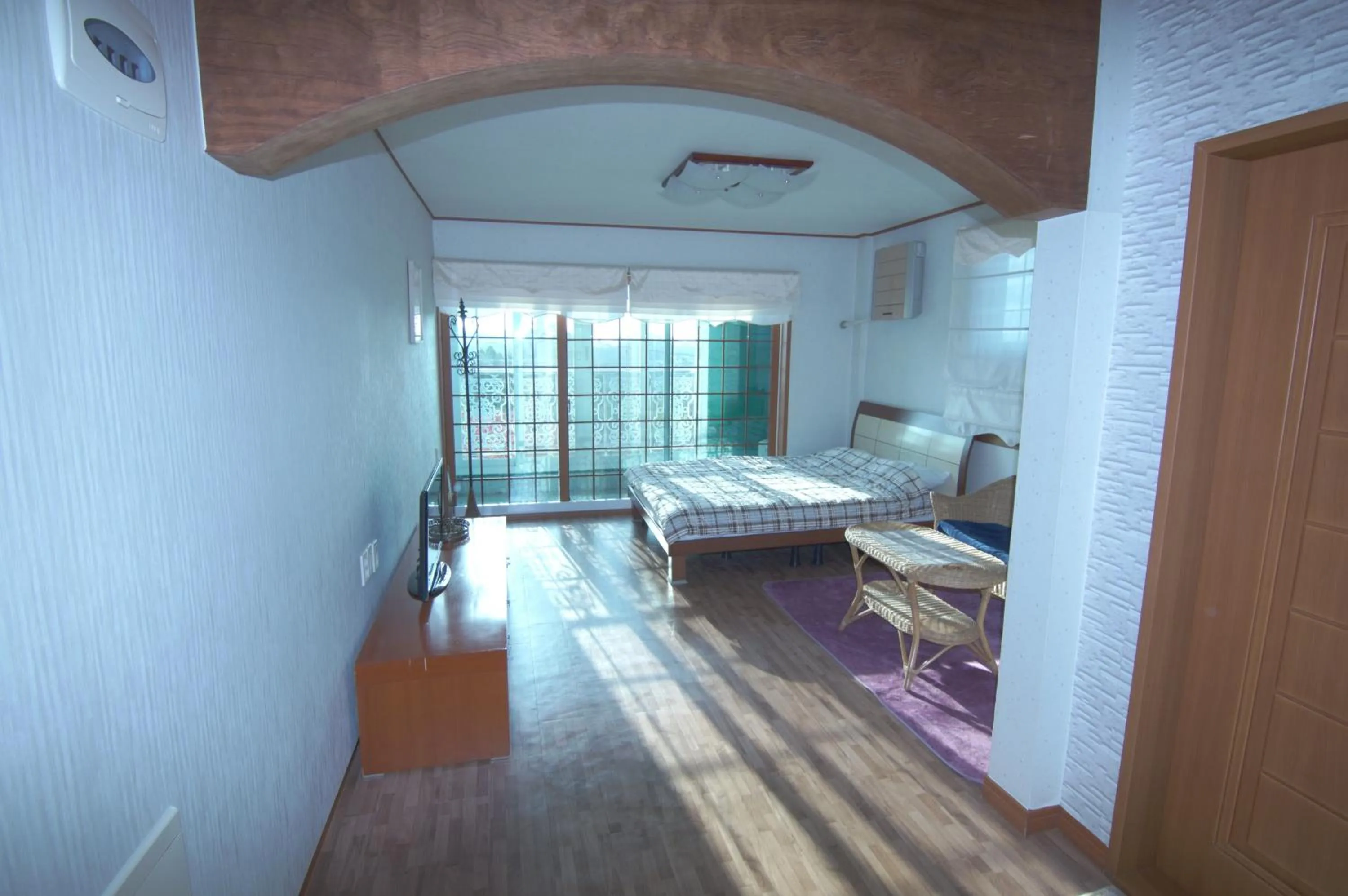Bed in Yerae Pension
