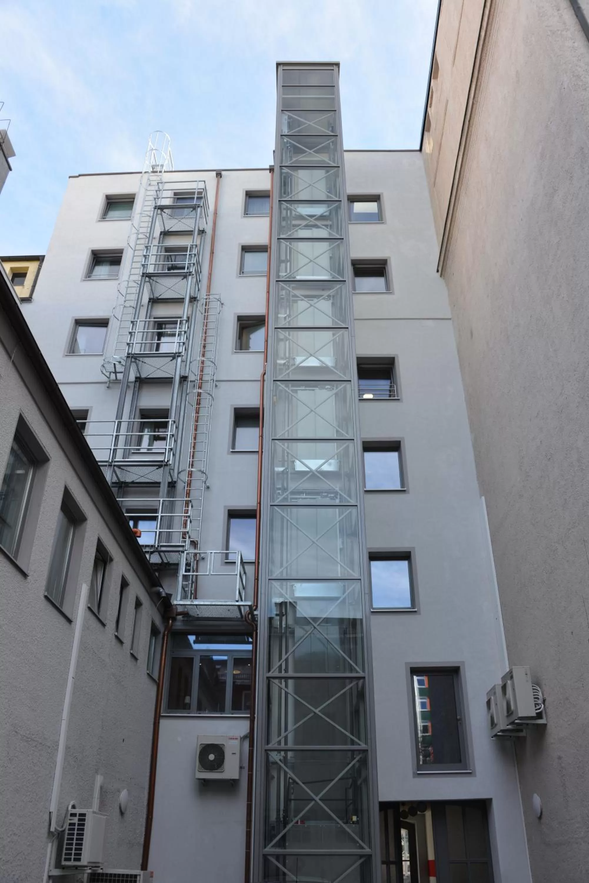 Property building in Arthotel Munich