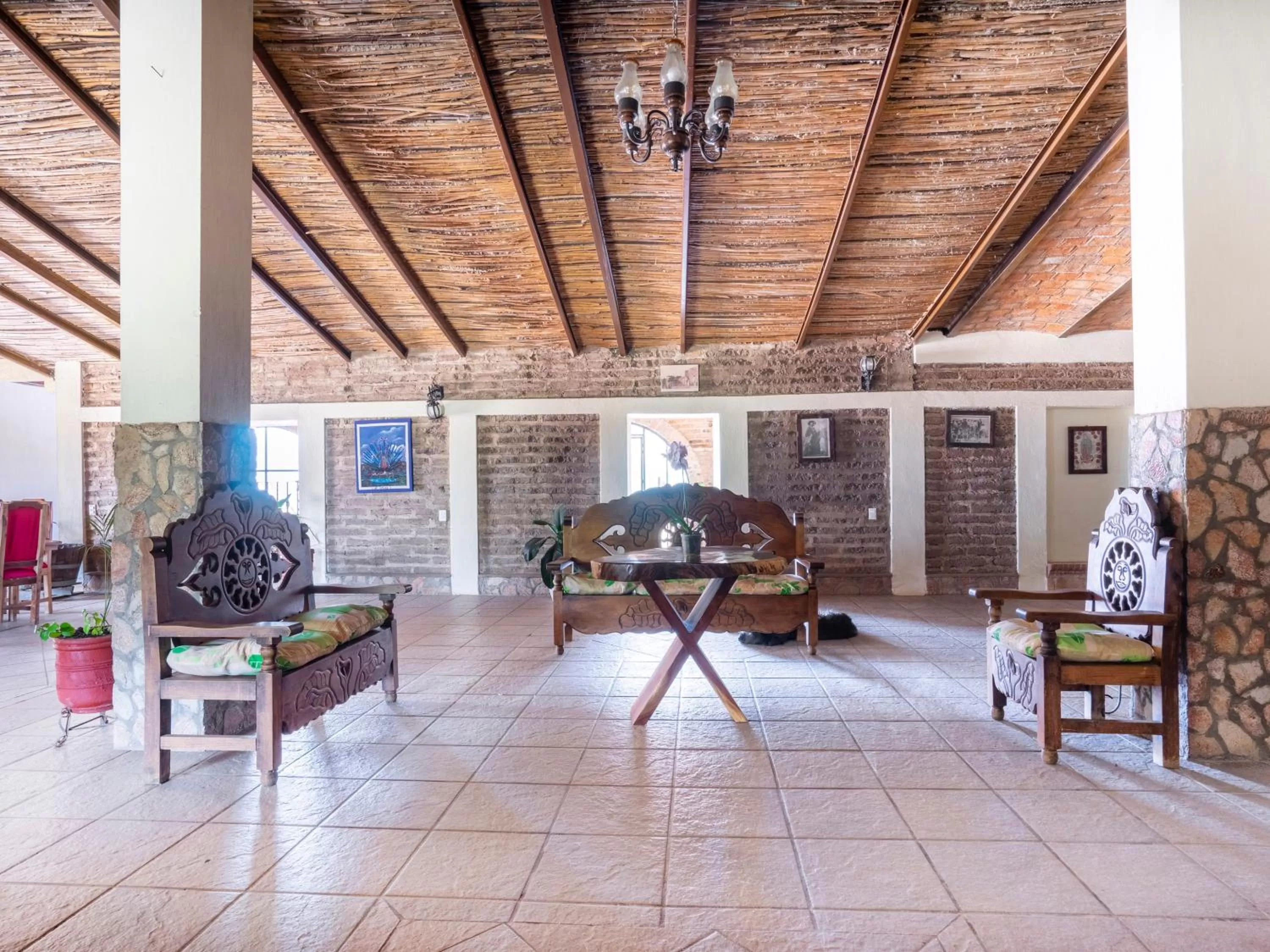 Patio in Collection O Hotel Monte Agave