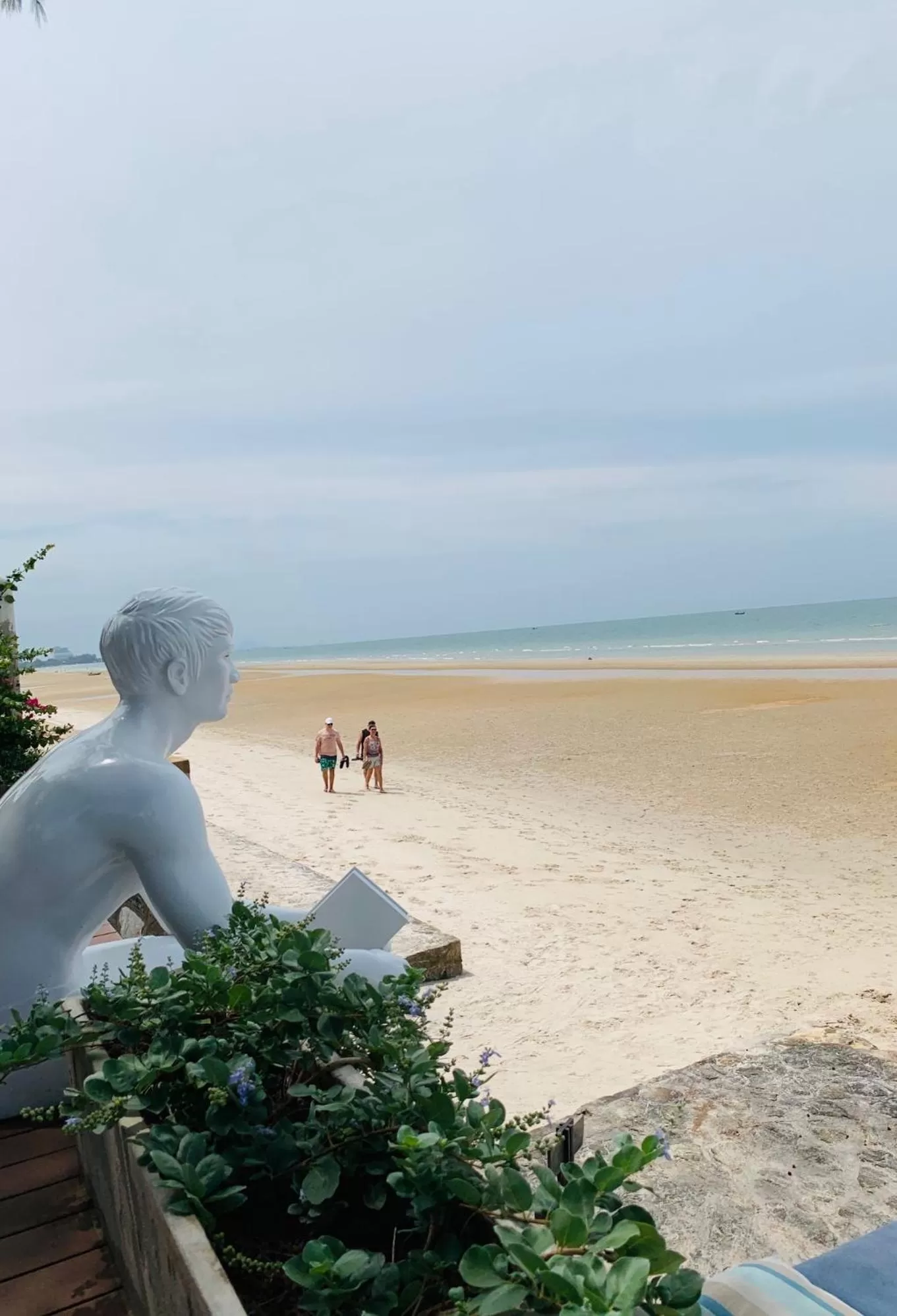 Beach in Let's Sea Hua Hin Al Fresco Resort