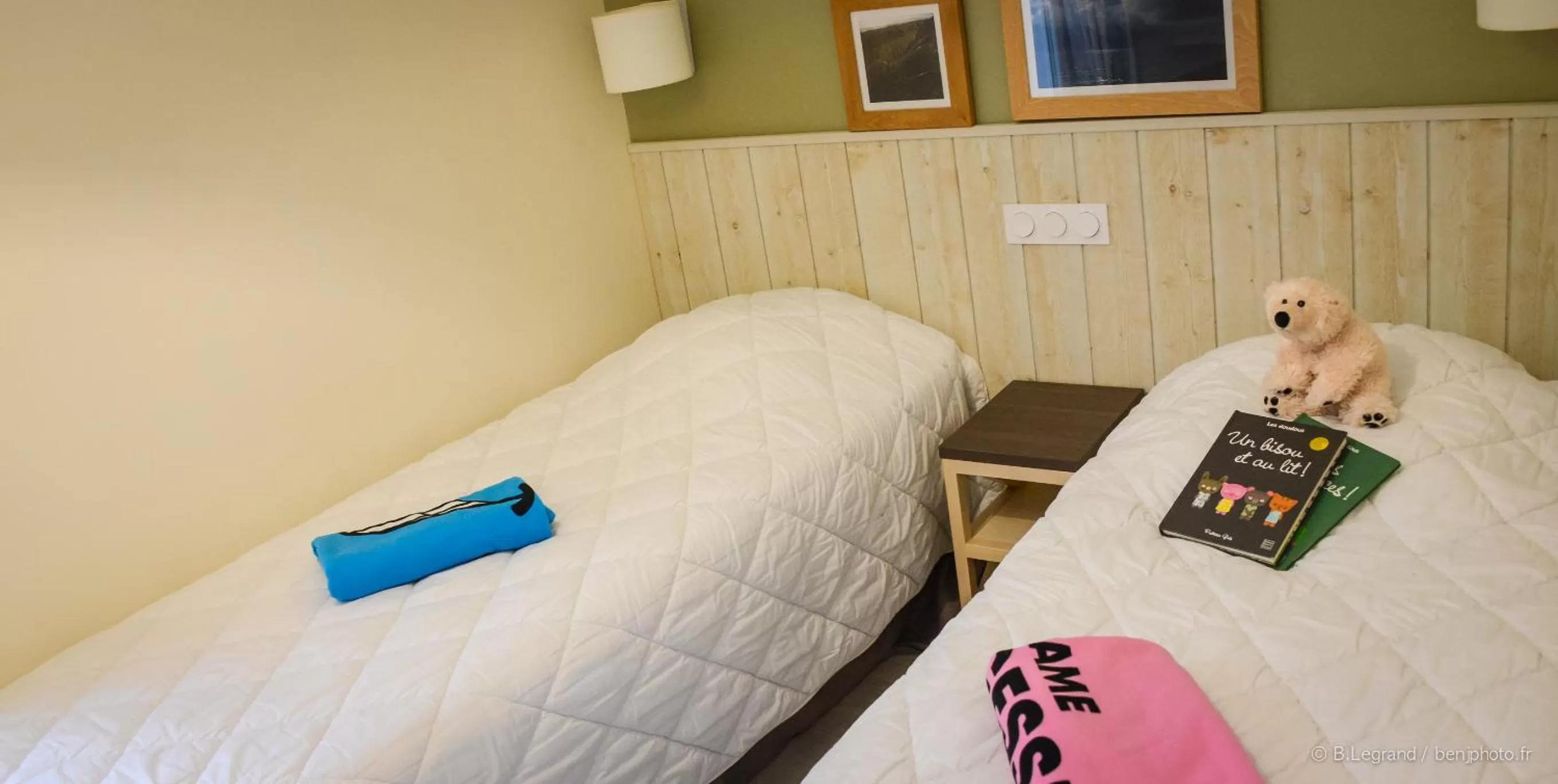 Two-Bedroom House in Résidence Goélia La Pommeraie