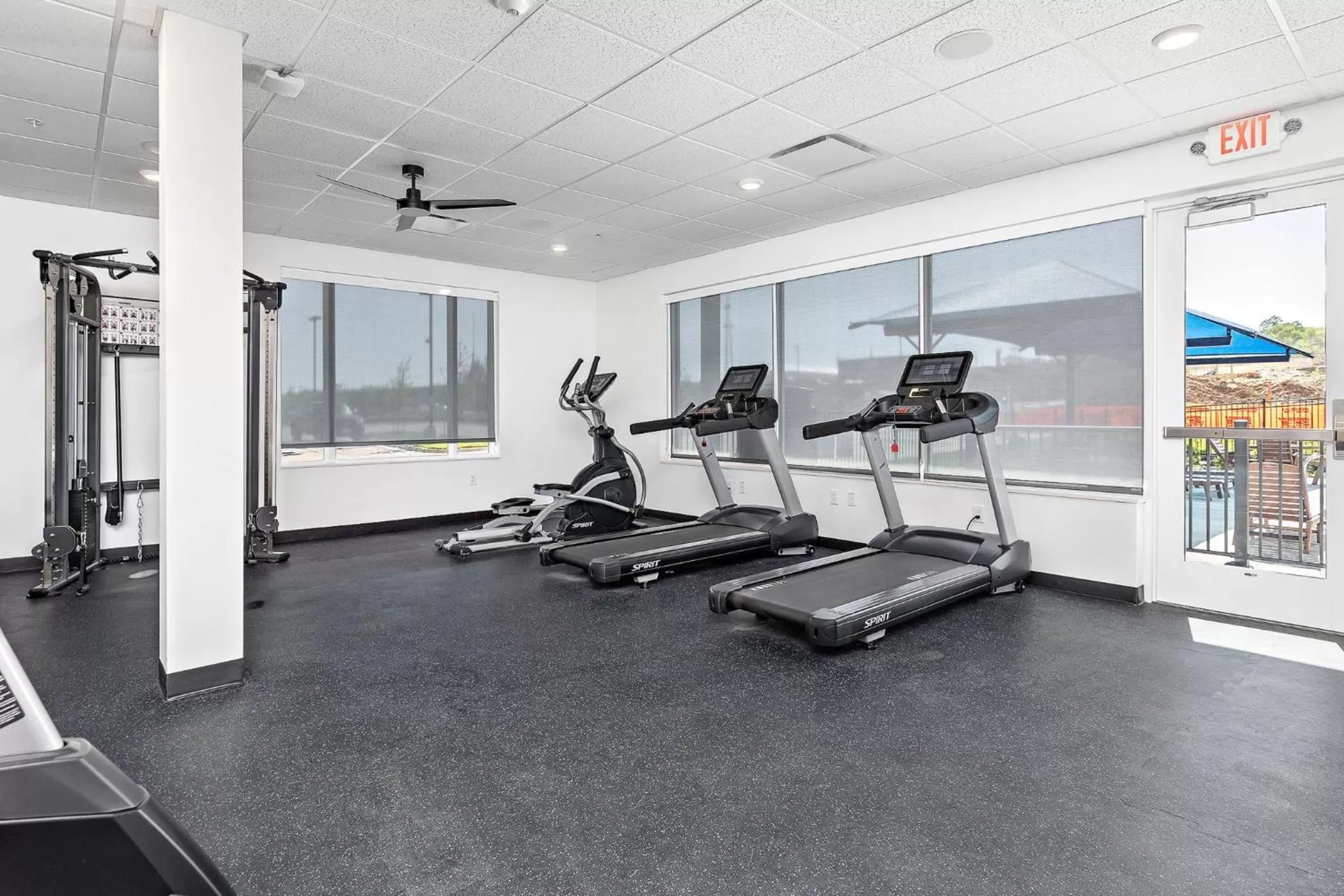 Fitness centre/facilities in Holiday Inn Express Kansas City North Parkville by IHG