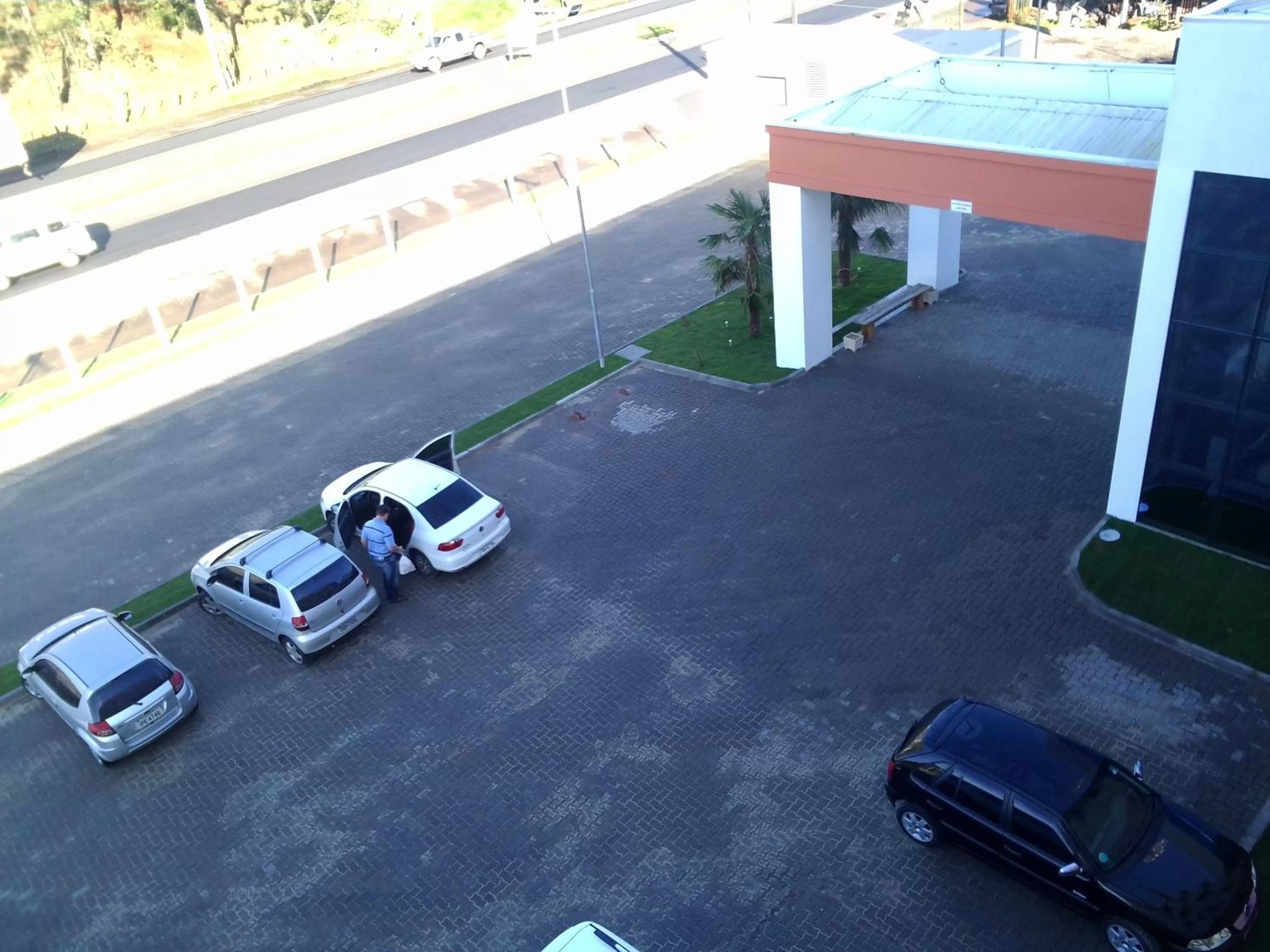 Bird's eye view in Hotel De Stefani