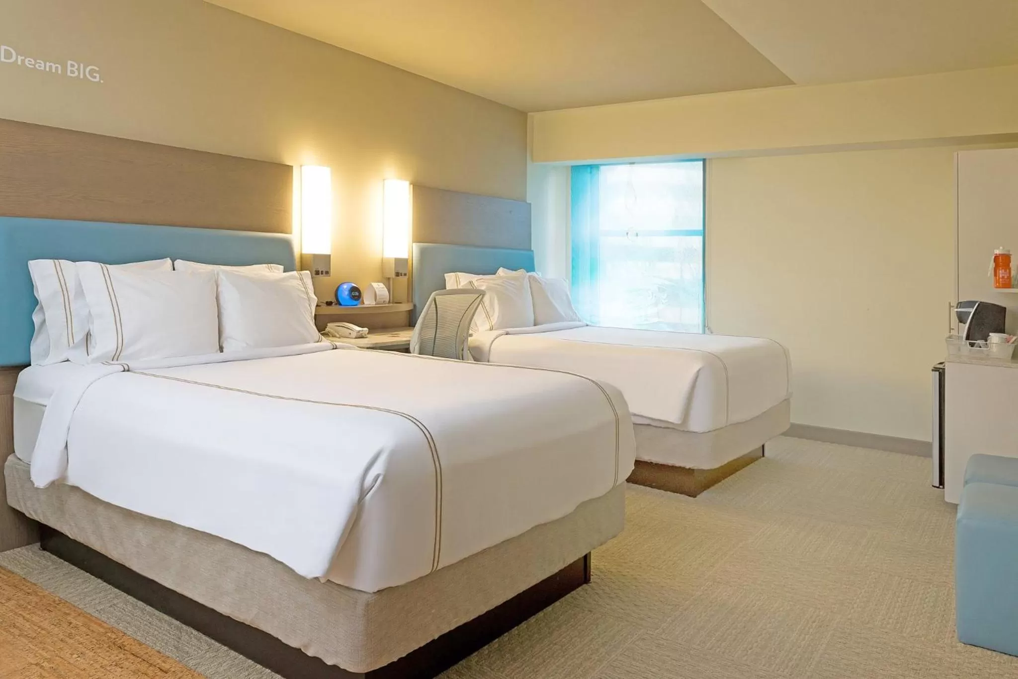 Photo of the whole room, Bed in EVEN Hotel Norwalk by IHG