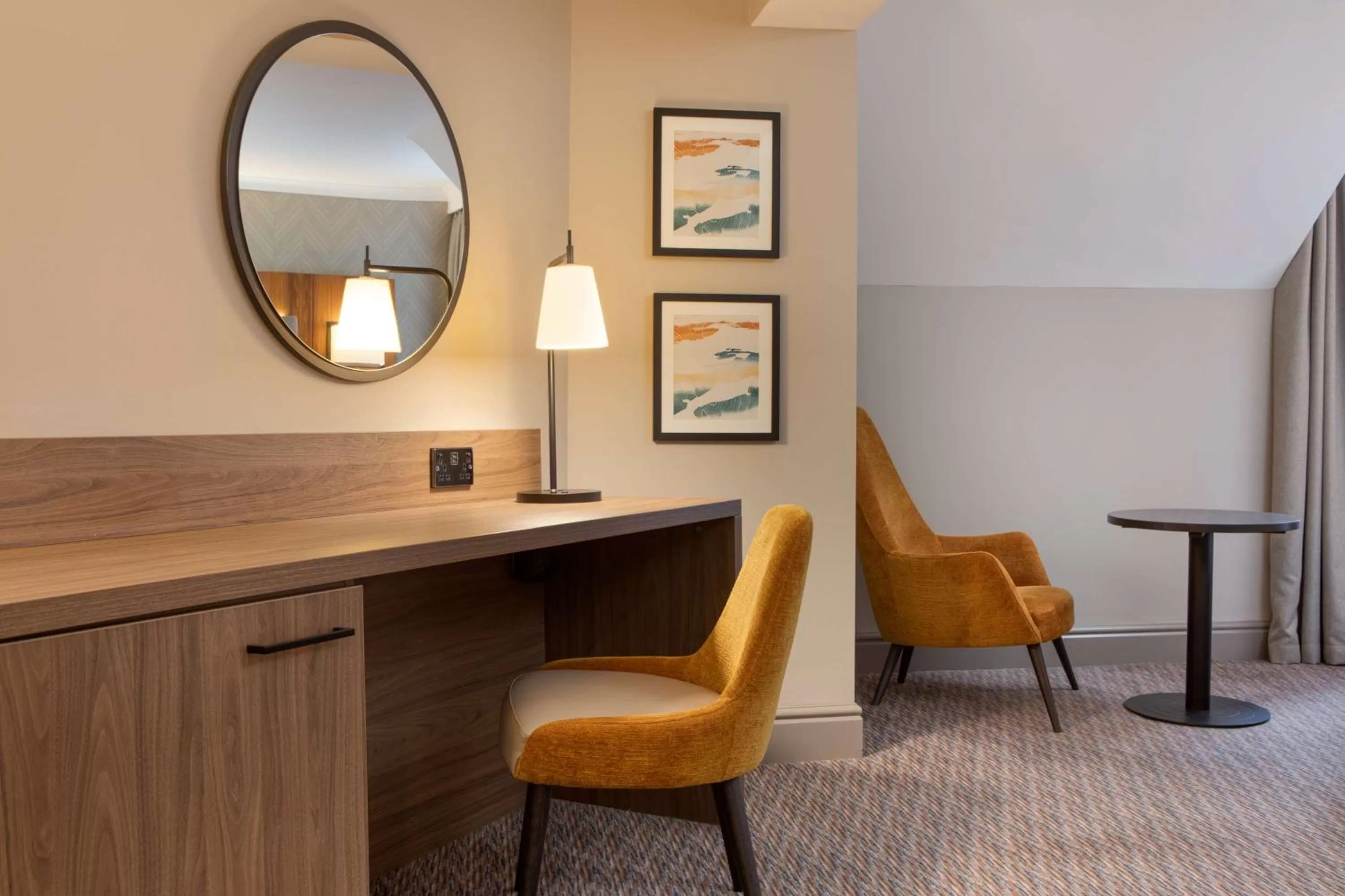 Bedroom in DoubleTree by Hilton Southampton