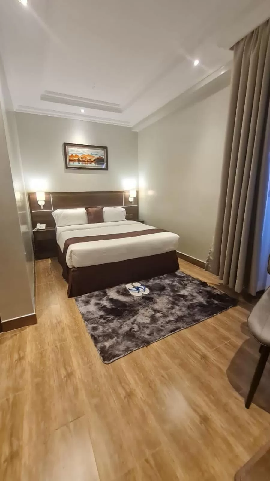 Bedroom, Bed in LA BEILA HOTEL MERU