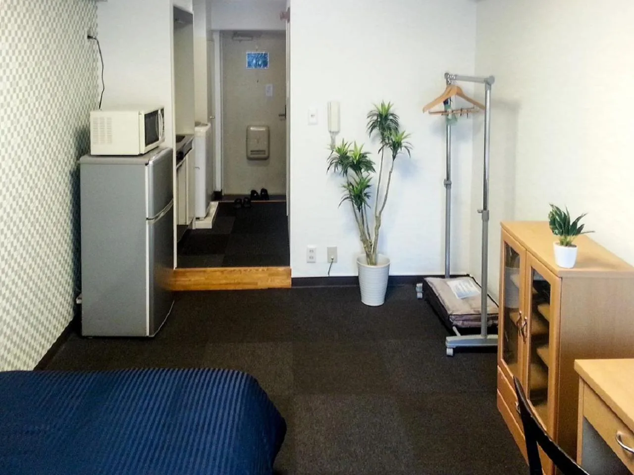 Photo of the whole room, Bed in HOTEL LiVEMAX BUDGET Fuchu