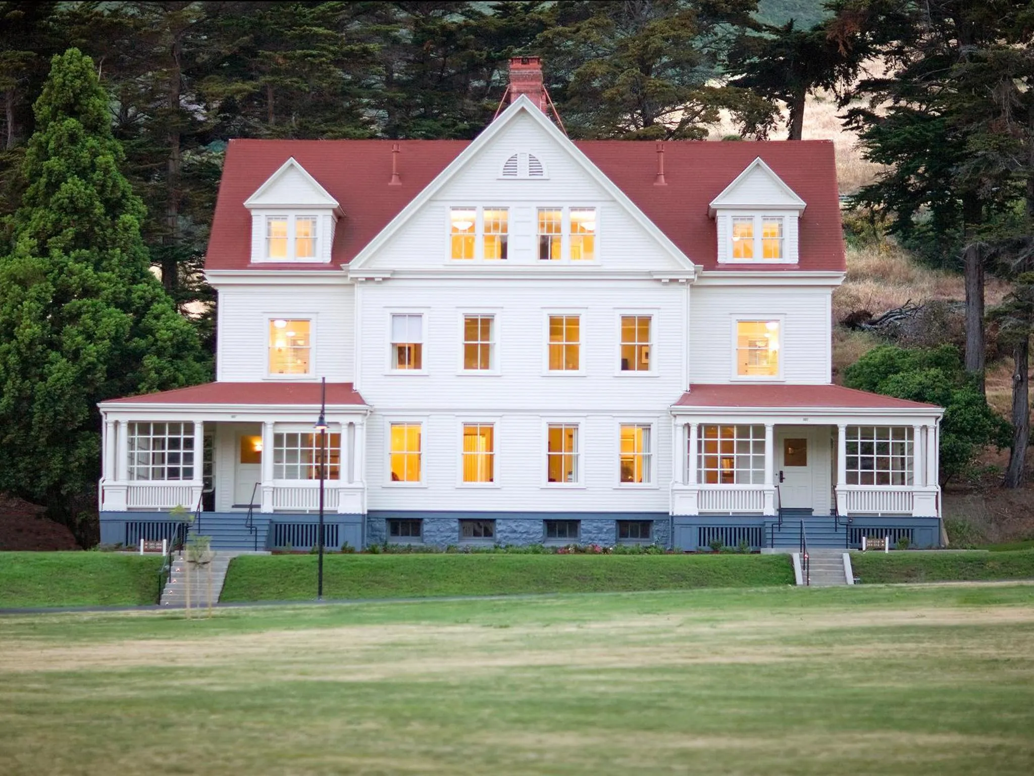 Property building in Cavallo Point