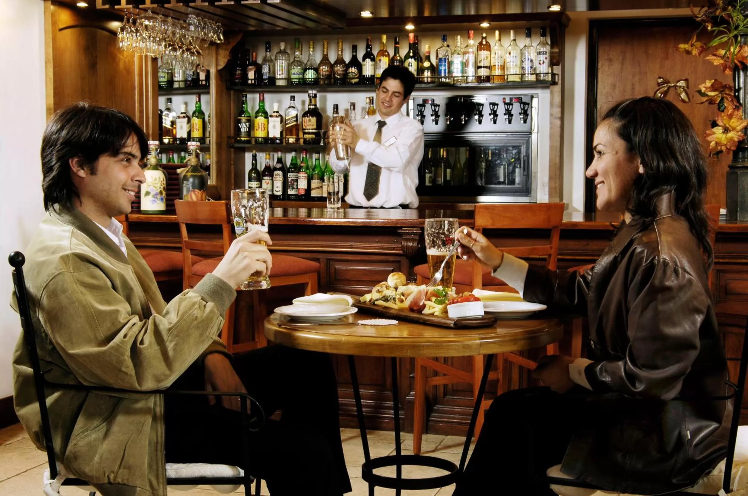 Lounge or bar in Hotel Sierra Nevada