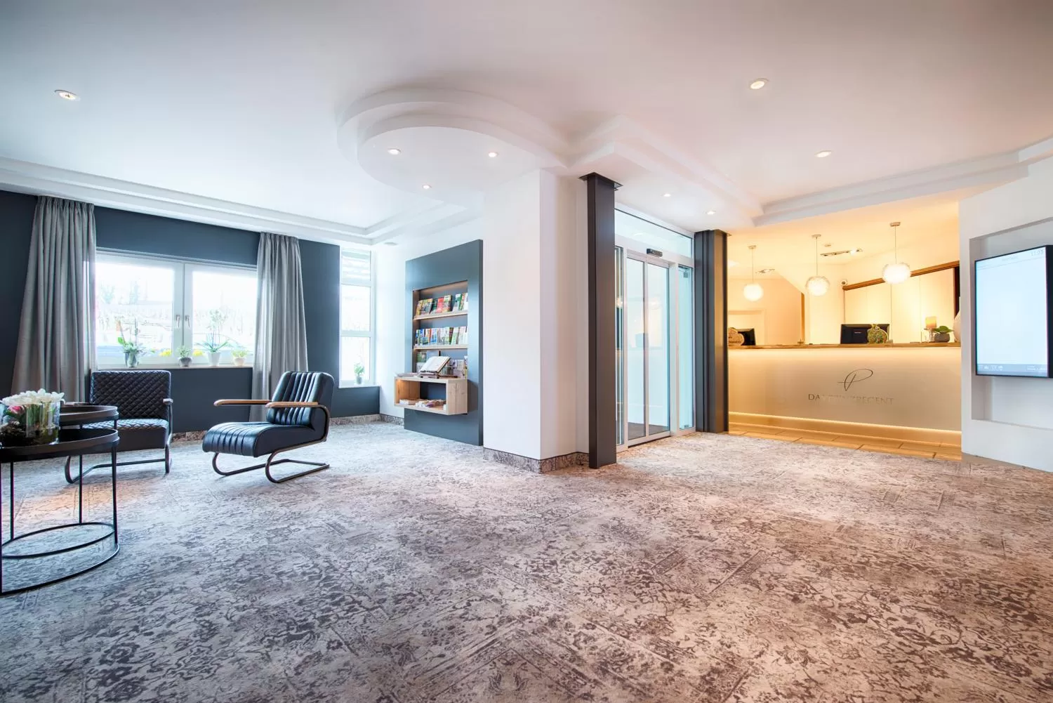 Lobby or reception in Das Prinzregent