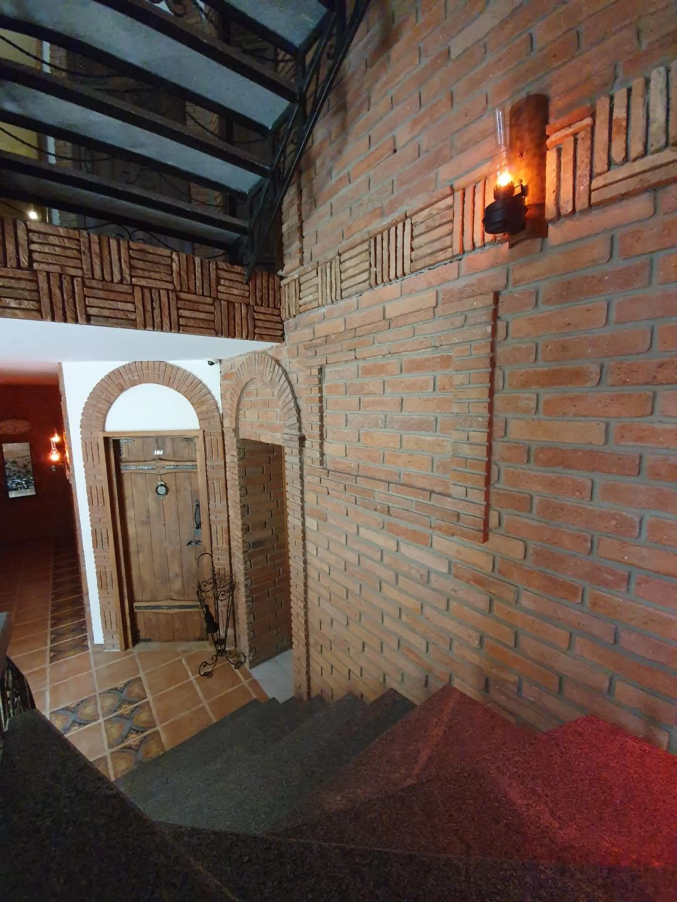 Bathroom in Janashia Boutique Hotels