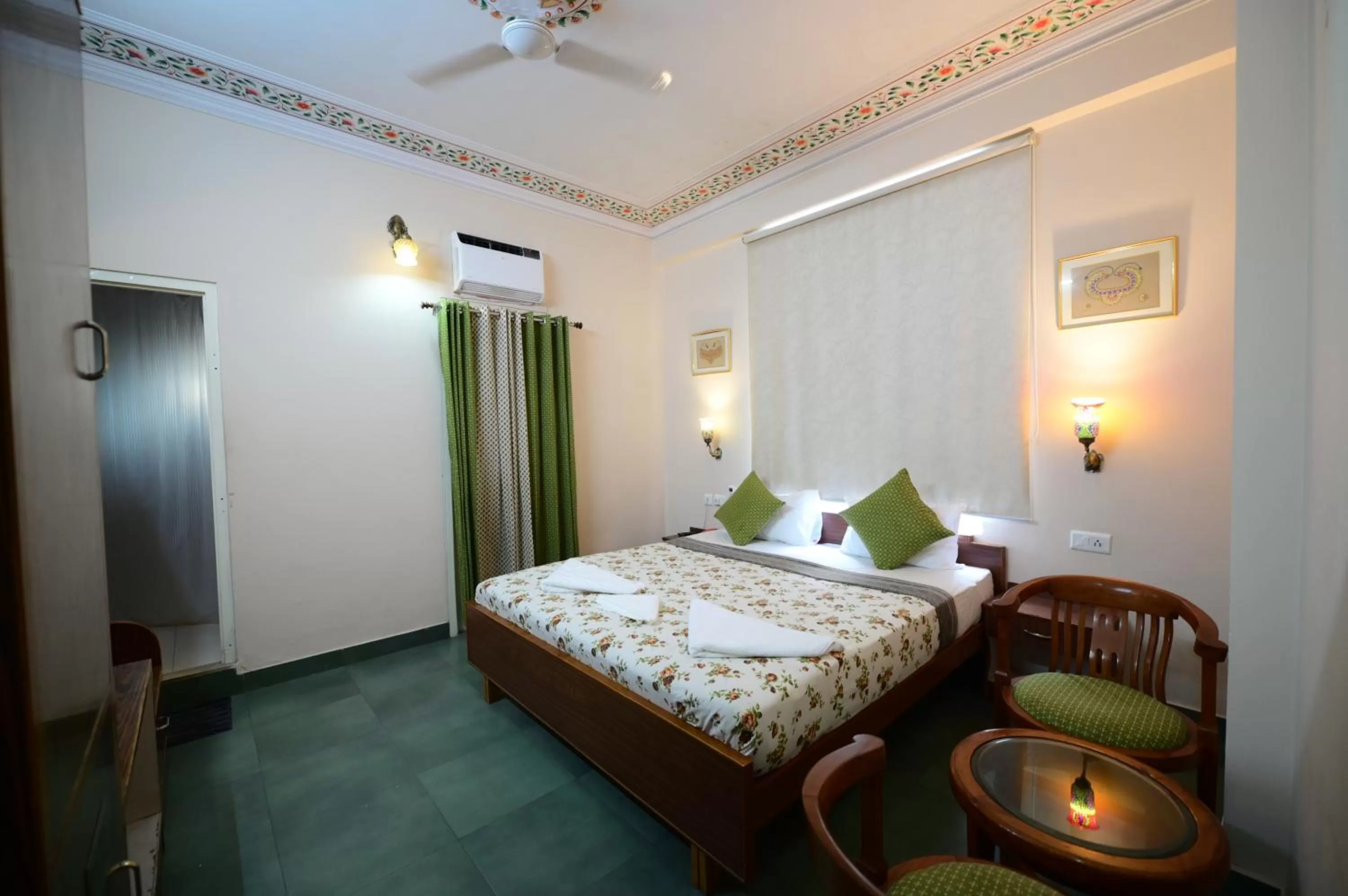 Photo of the whole room, Bed in Chitra Katha - A Story Per Stay