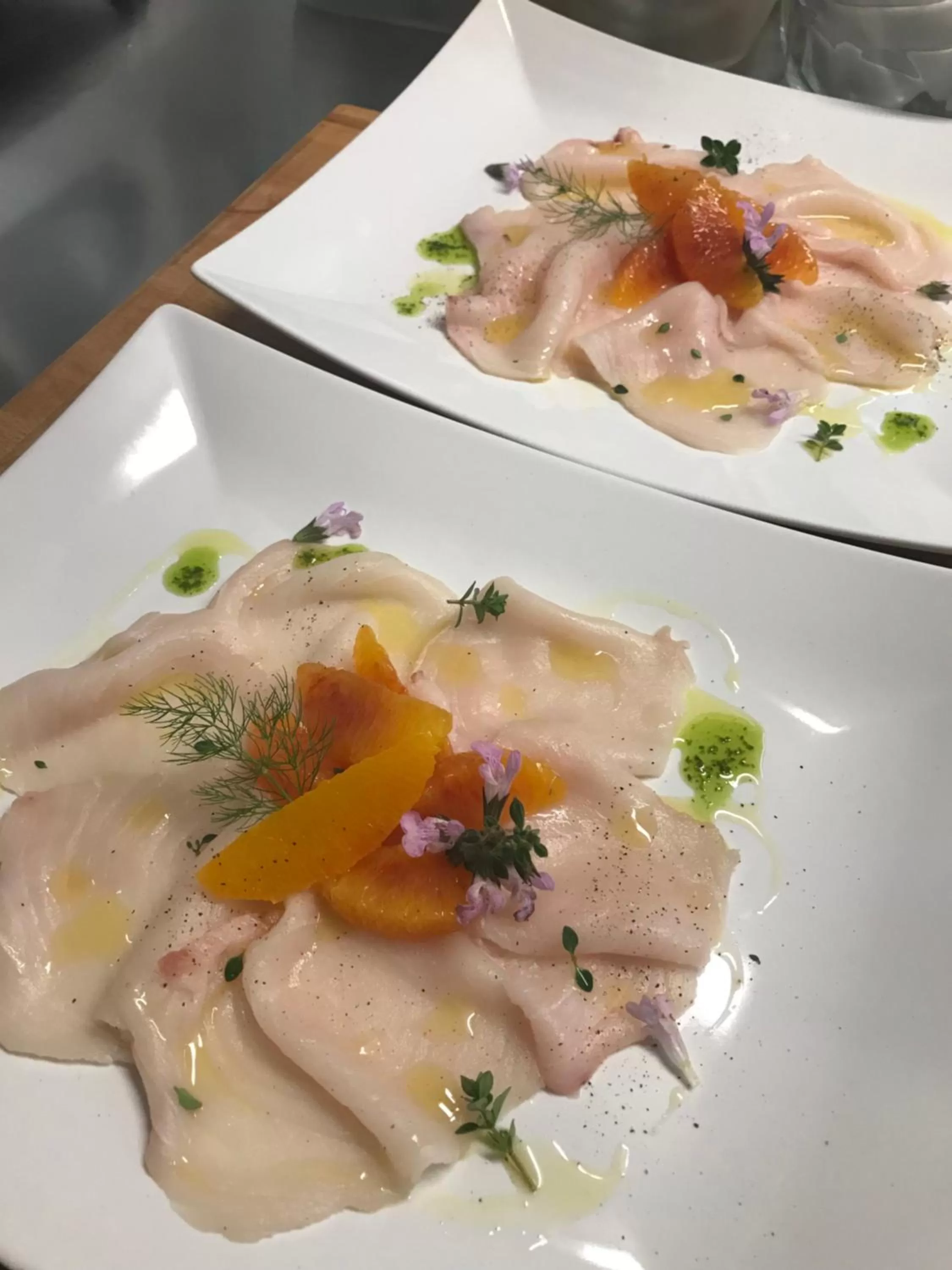 Dinner in Villa Greta Hotel Rooms & Suites