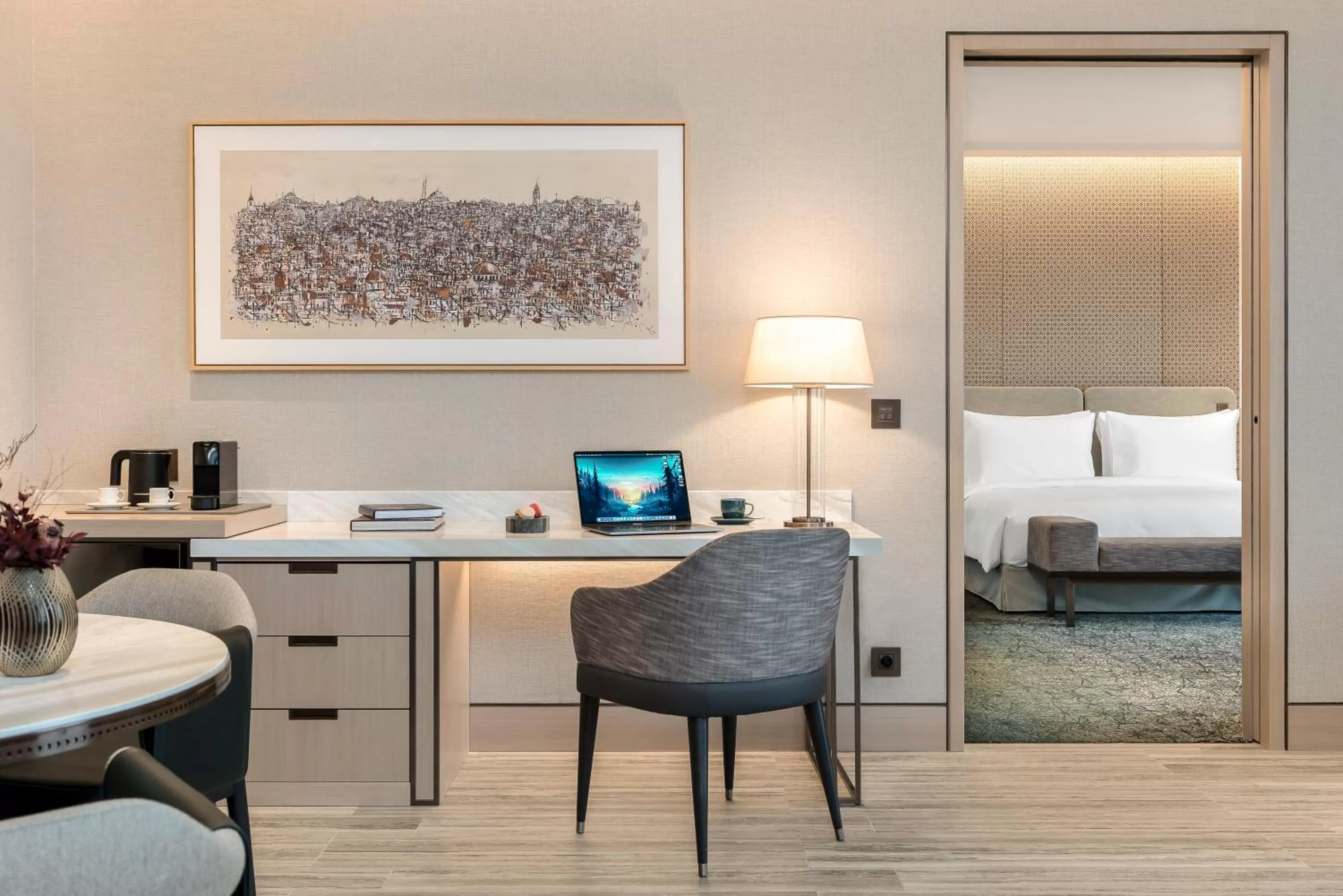 Business facilities, Bed in Address Istanbul