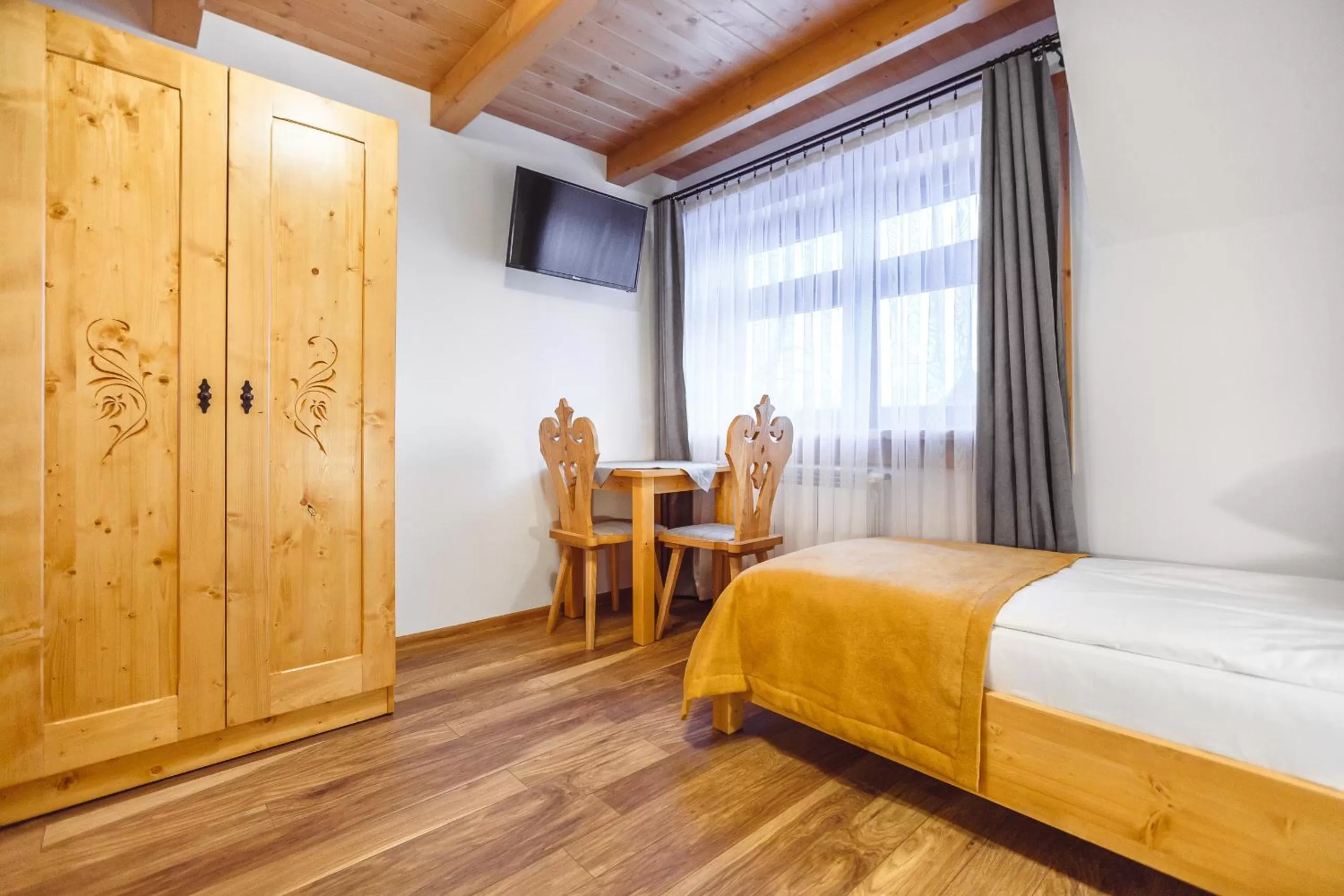 Bed in Górskie Wspomnienie