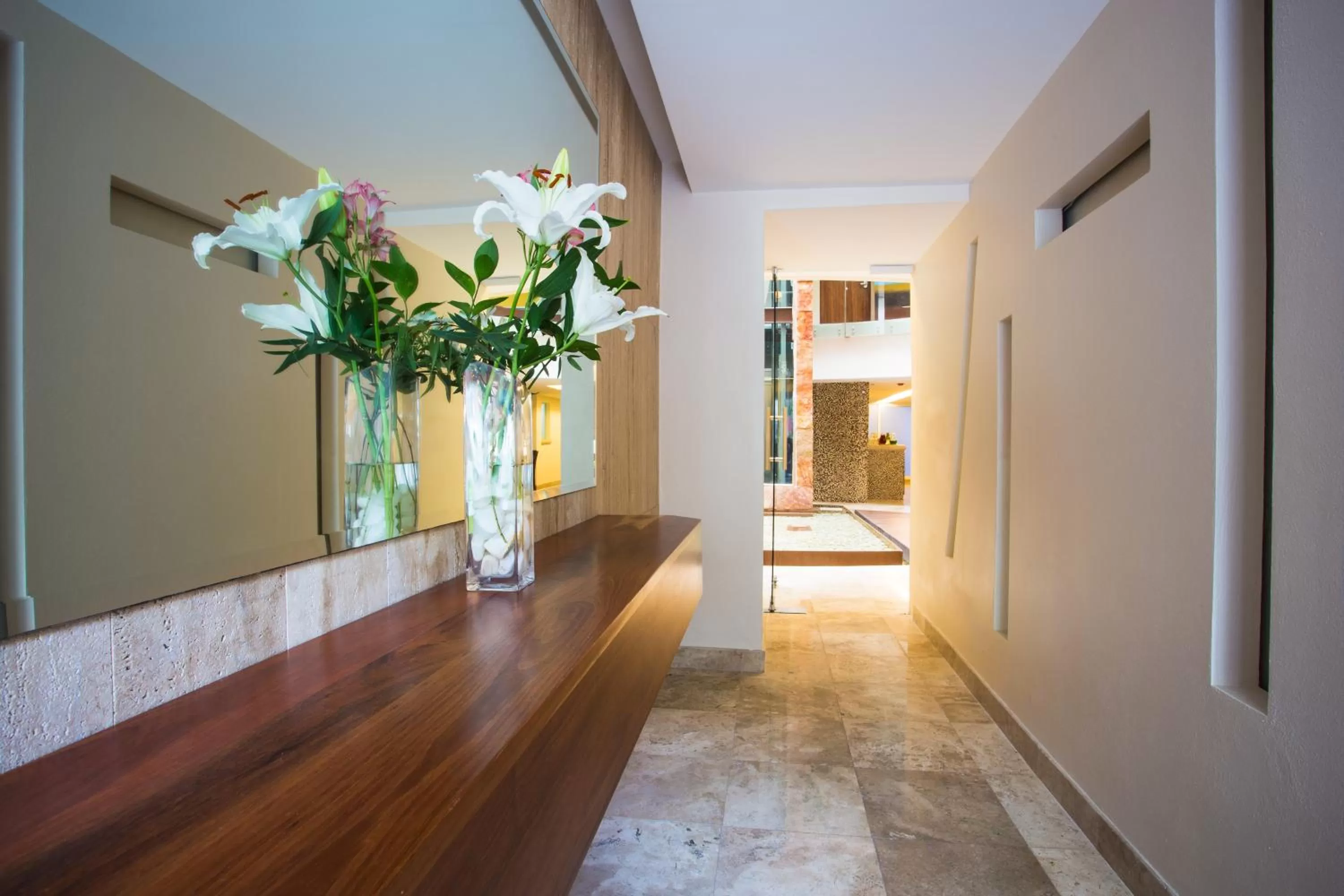 Facade/entrance in Senses Quinta Avenida Adults Only Hotel By Artisan