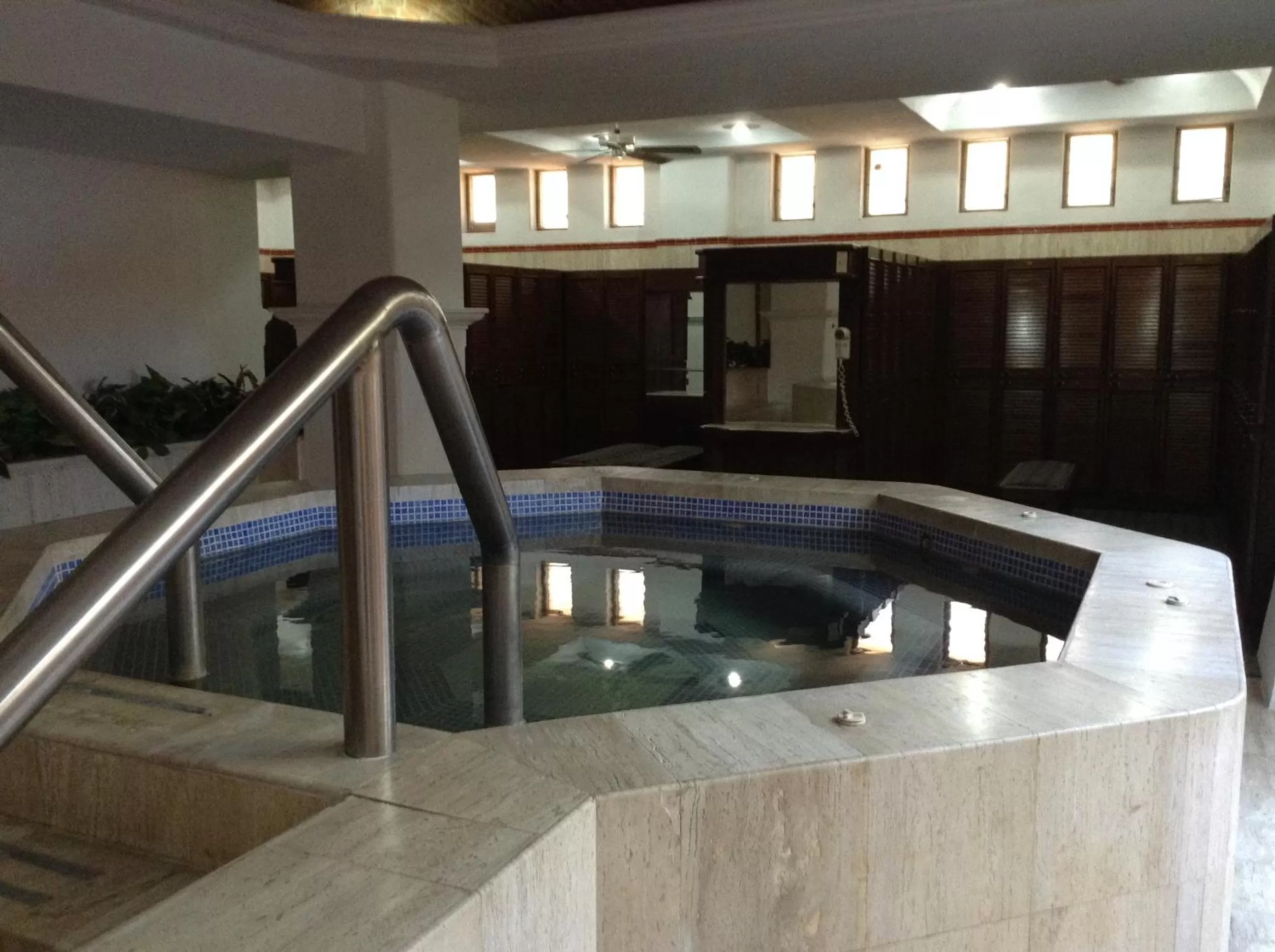 Swimming pool in Grand Isla Navidad Golf & Spa Resort with Marina