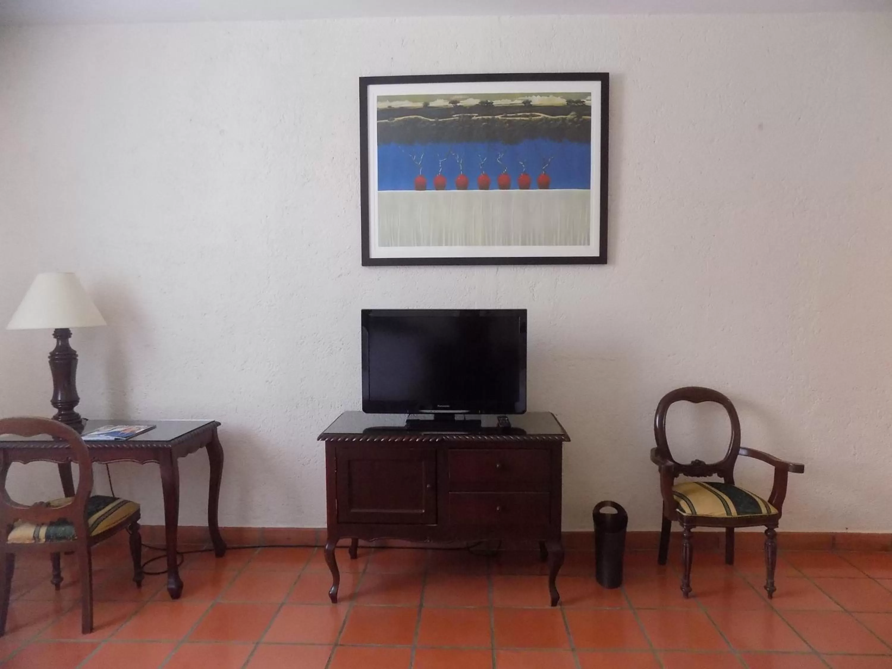 Other, TV/Entertainment Center in Hotel El Convento Leon Nicaragua