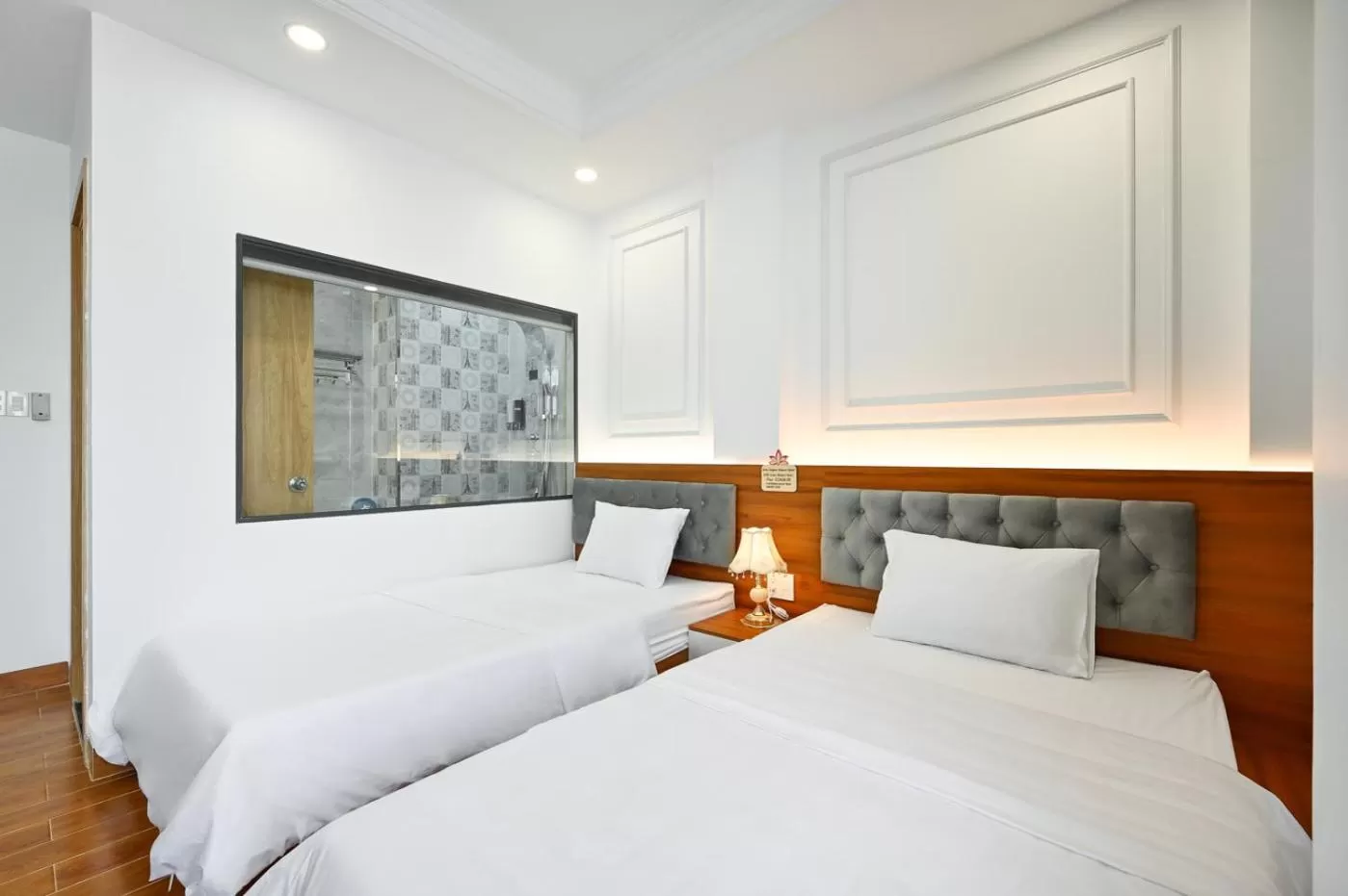 Photo of the whole room, Bed in Lotus Airport Hotel Saigon