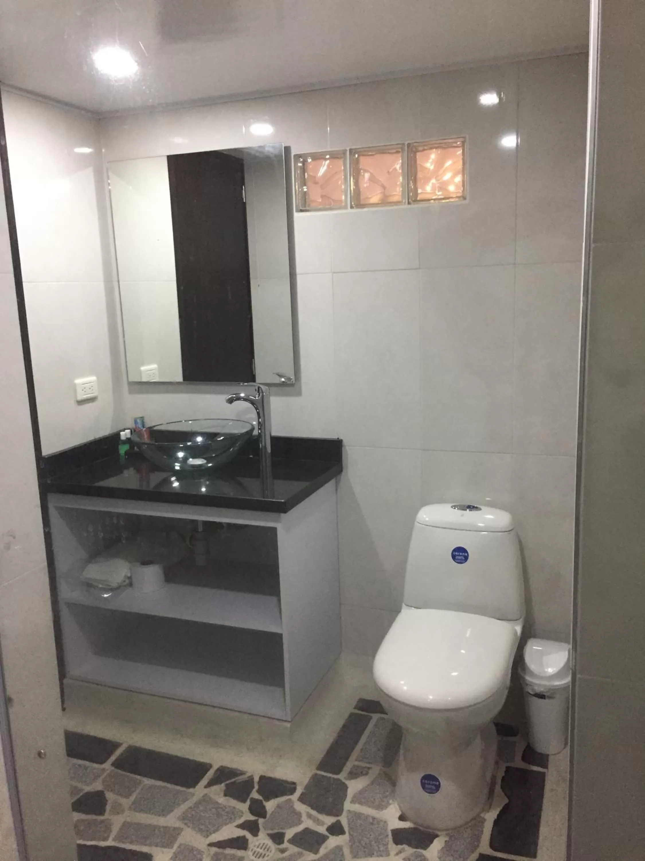 Bathroom in Hotel Garden City Boutique