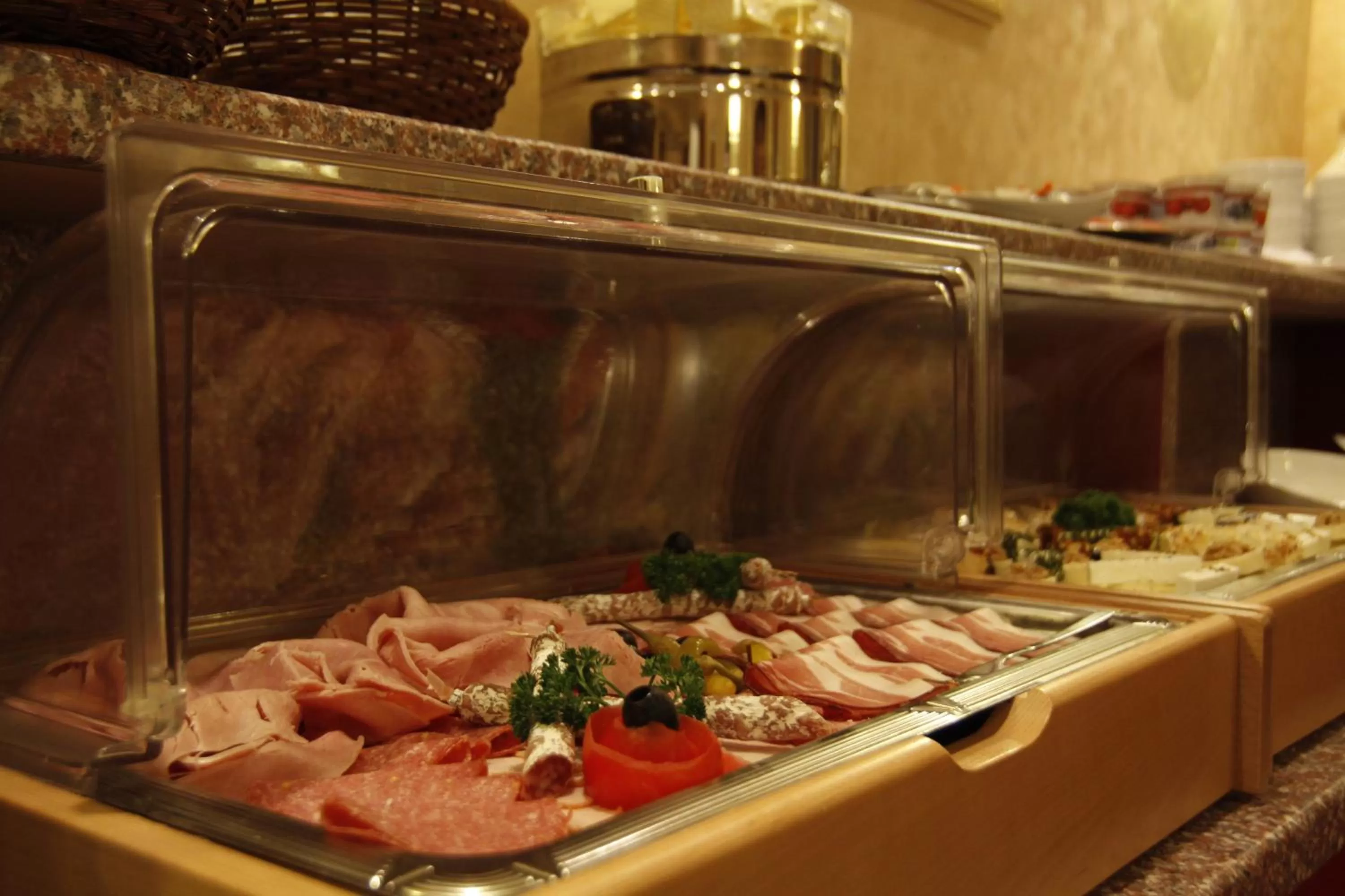 Food and drinks in Hotel Kaiserhof Wesel