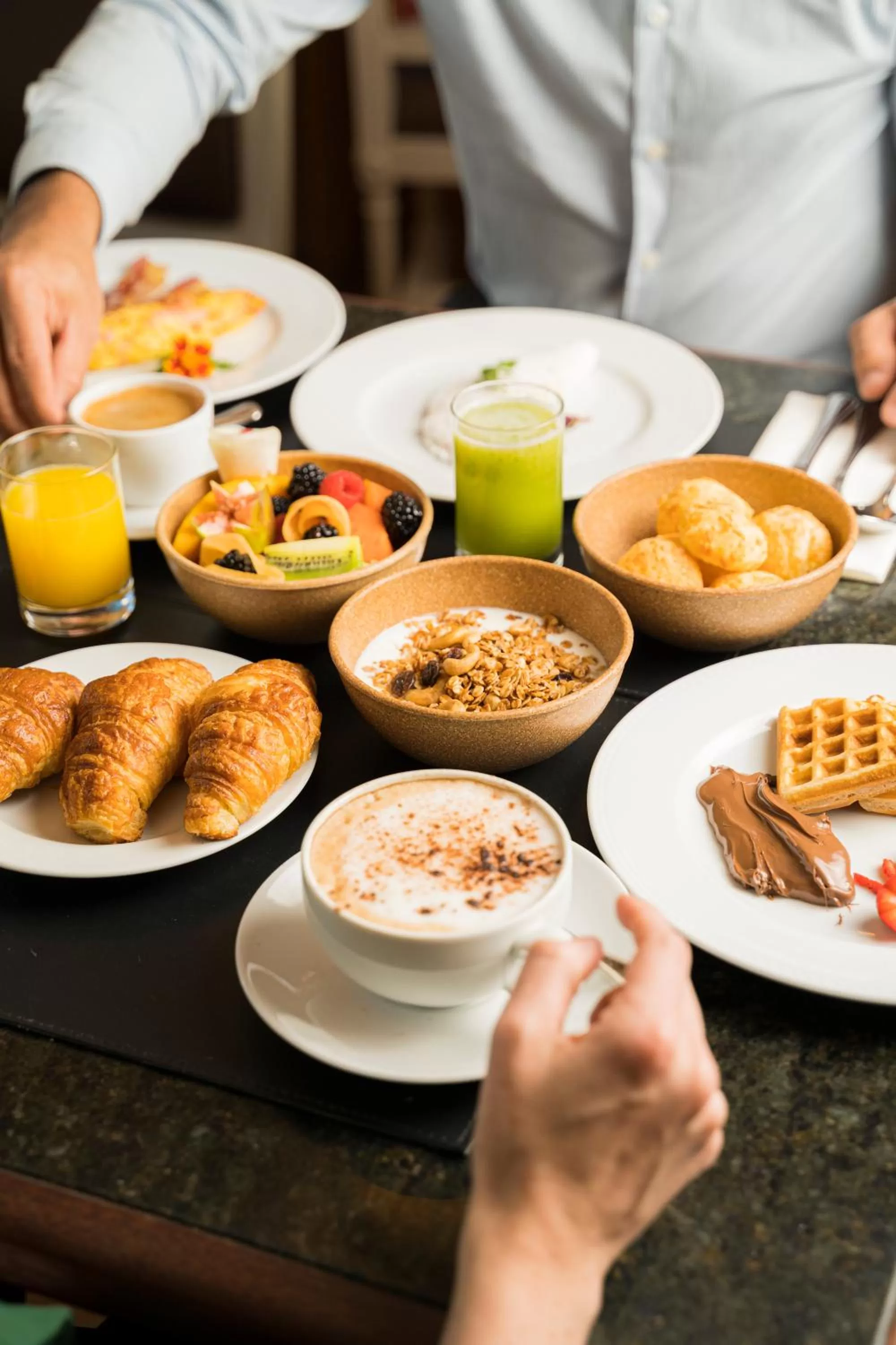 Breakfast in Grand Mercure Sao Paulo Ibirapuera