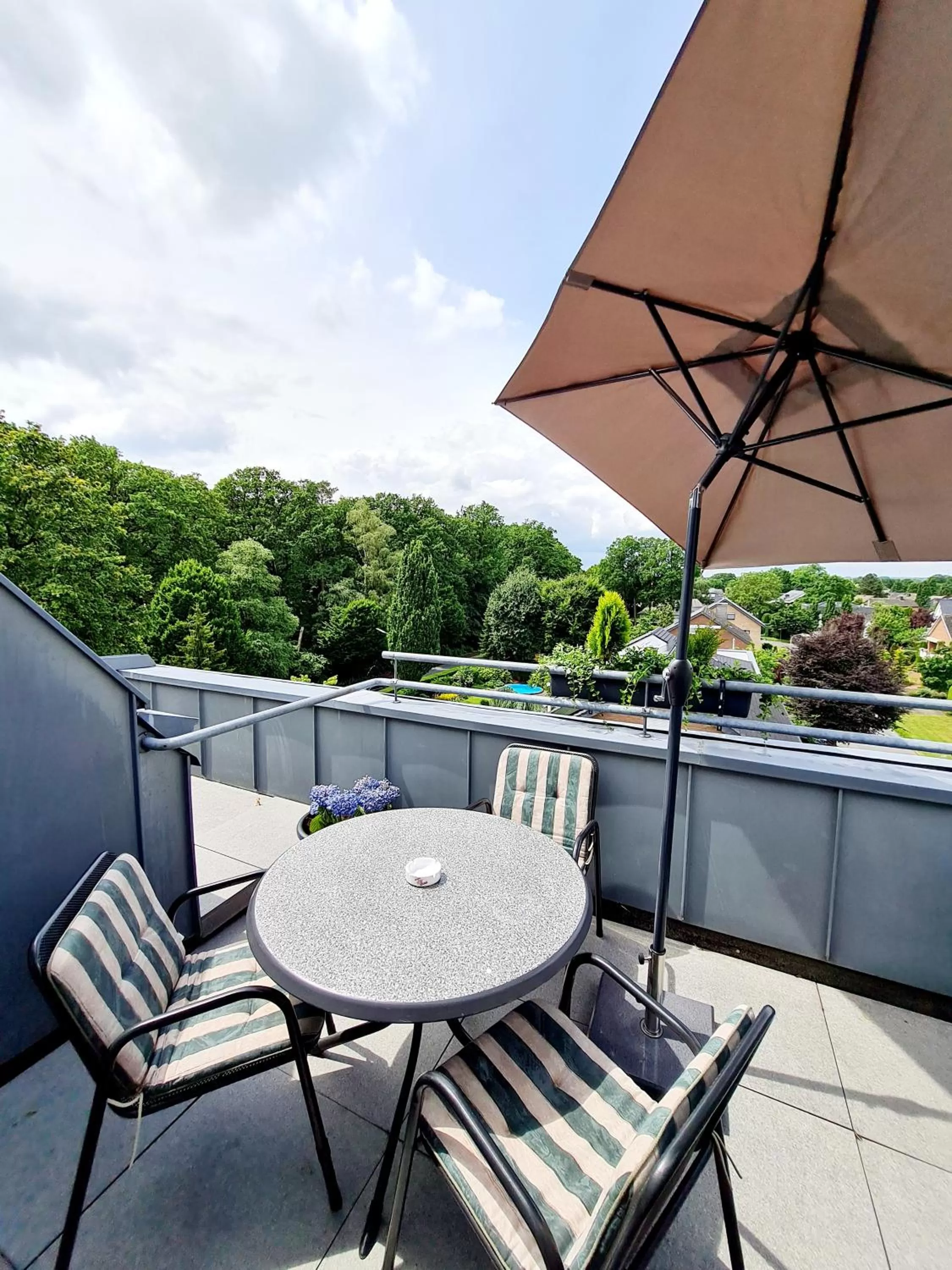 Balcony/Terrace in Parkhotel Lippstadt