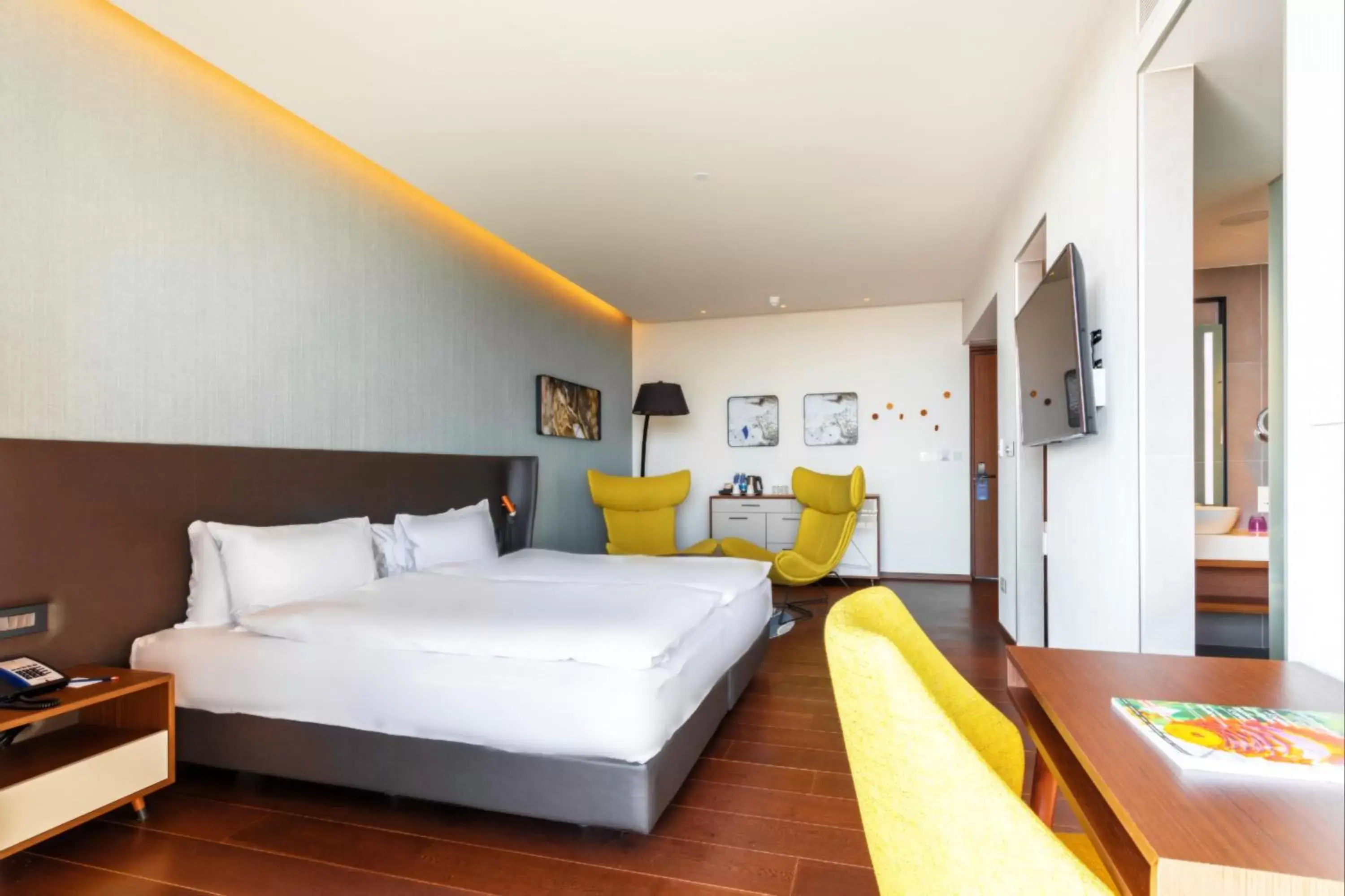 Superior Room with City View in Radisson Blu Hotel, Larnaca Superior Room with City View in Radisson Blu Hotel, Larnaca