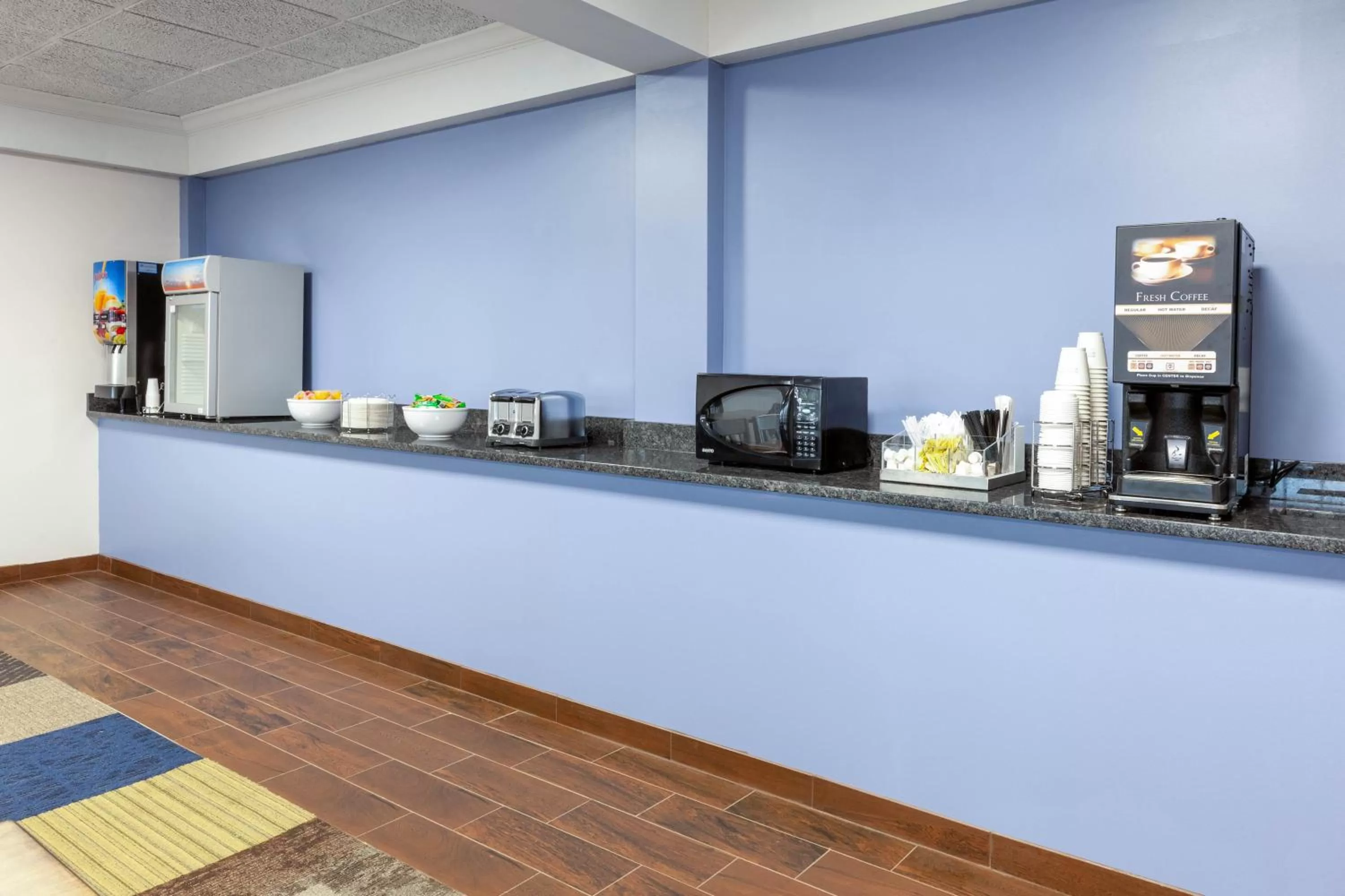 Breakfast in Days Inn by Wyndham Sandusky Cedar Point