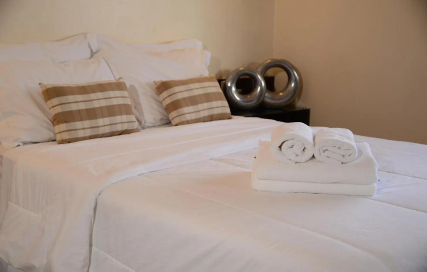 Bed in Hotel Do Forte