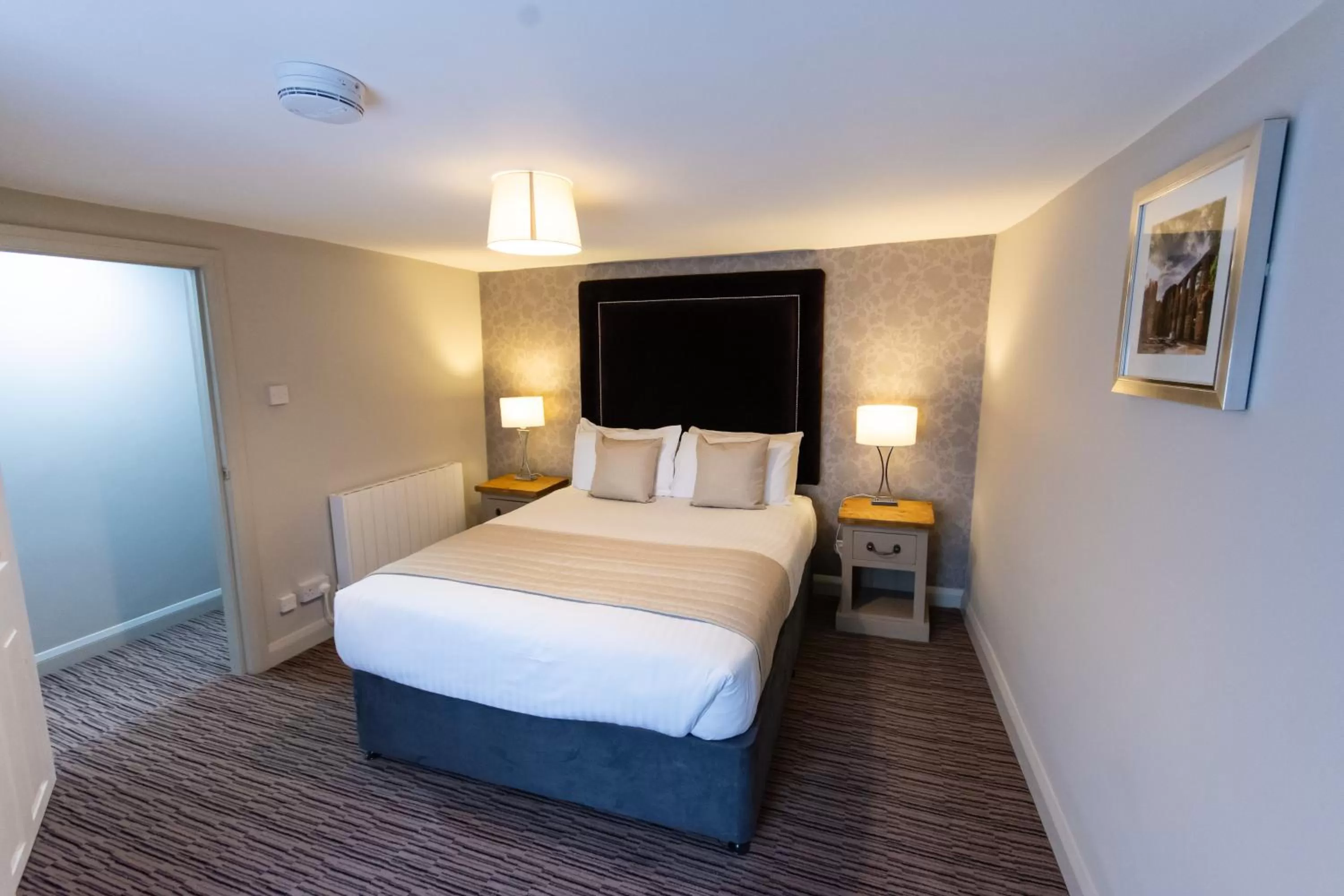 Bed in The George Hotel Colchester