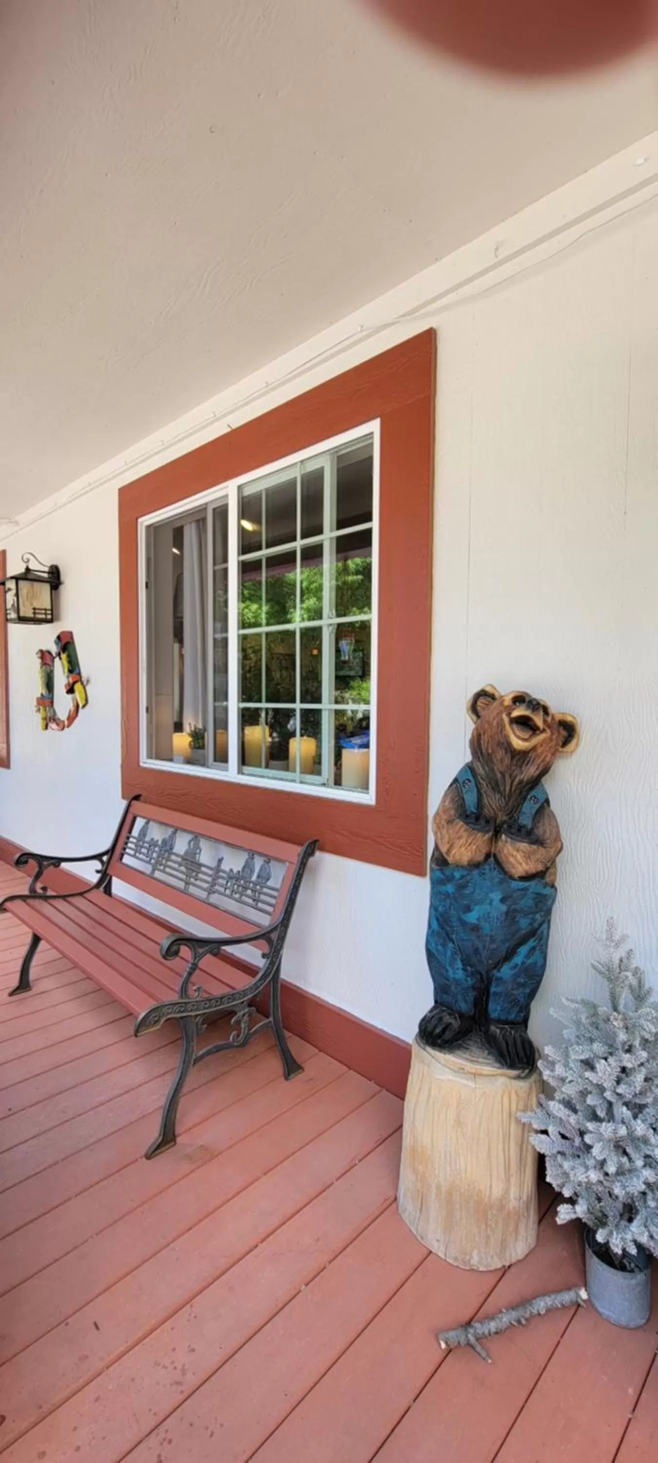 Lobby or reception in Hot Springs Inn