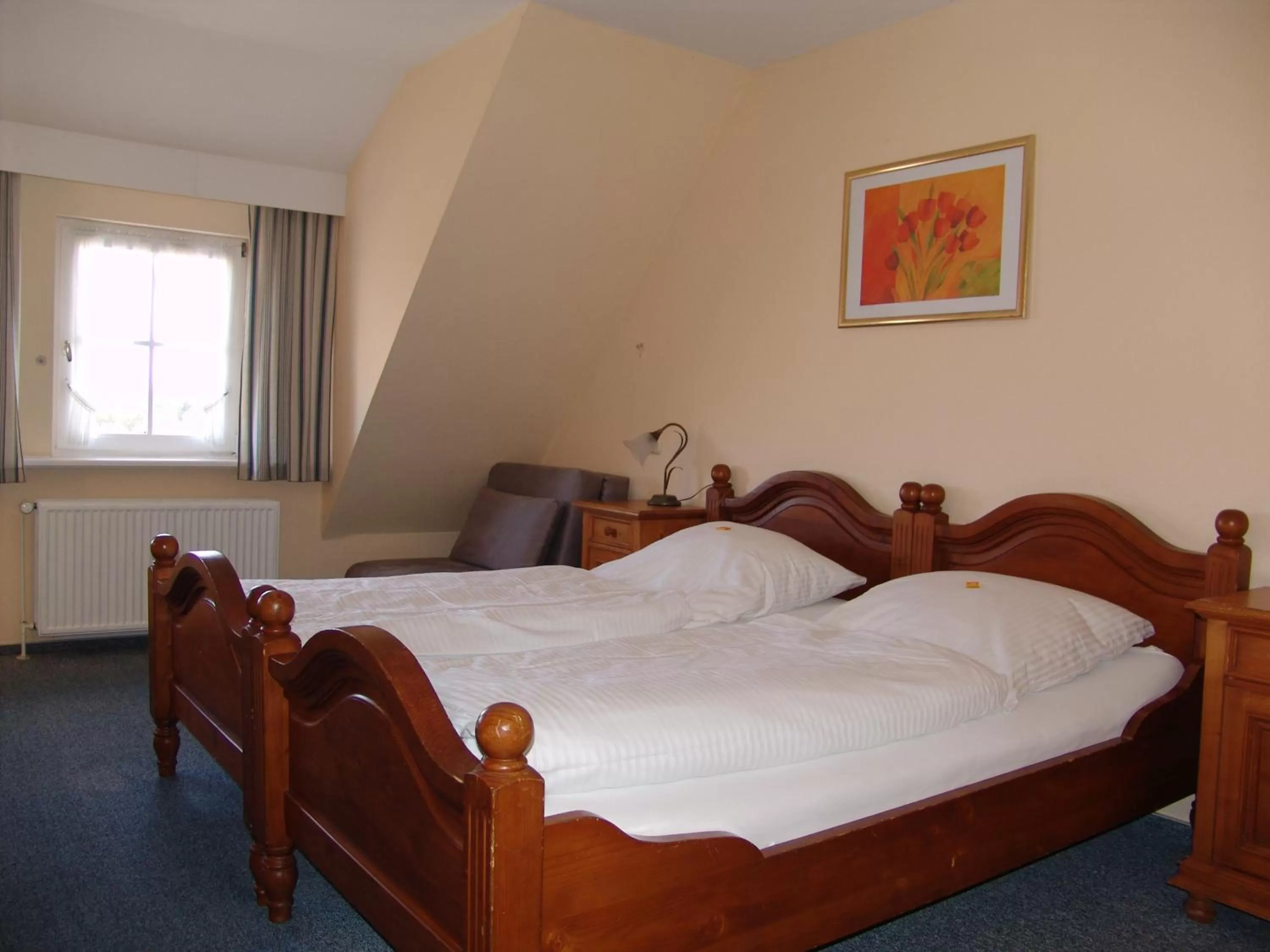 Bed in Landhaus Nütschau