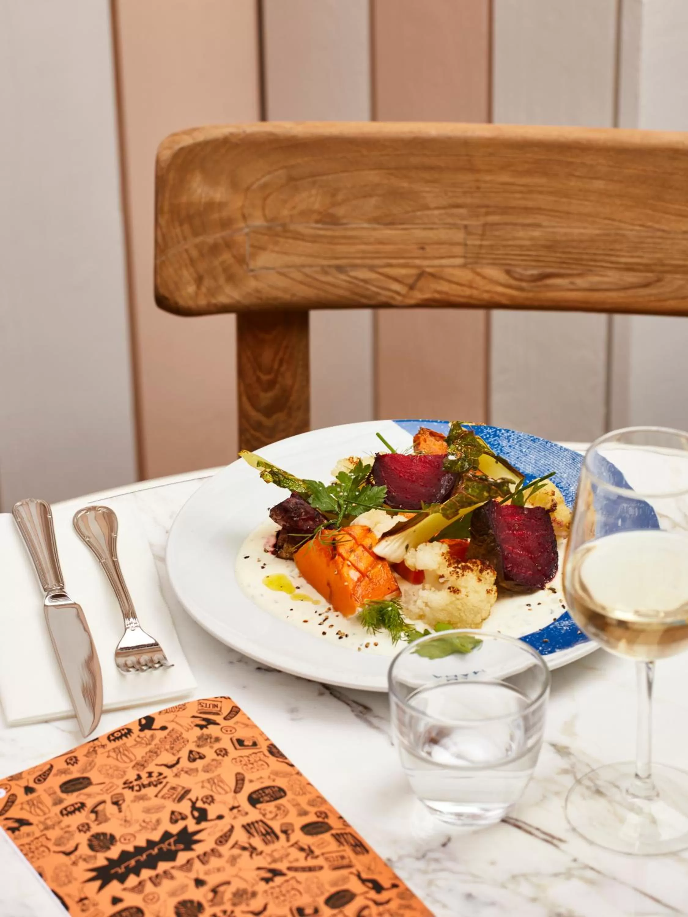 Restaurant/places to eat in Mama Shelter Toulouse