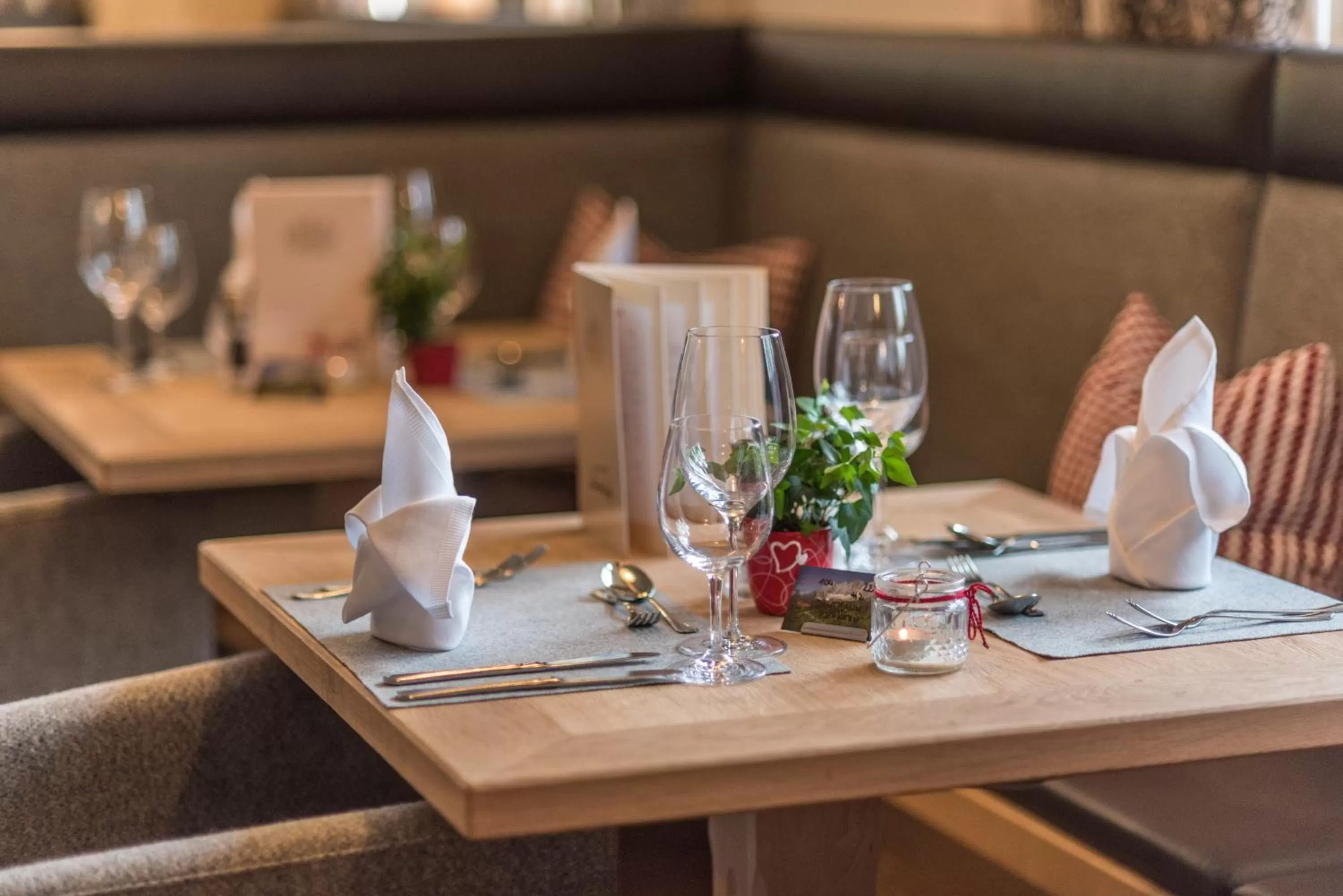 Food and drinks in Hotel Lindenhof