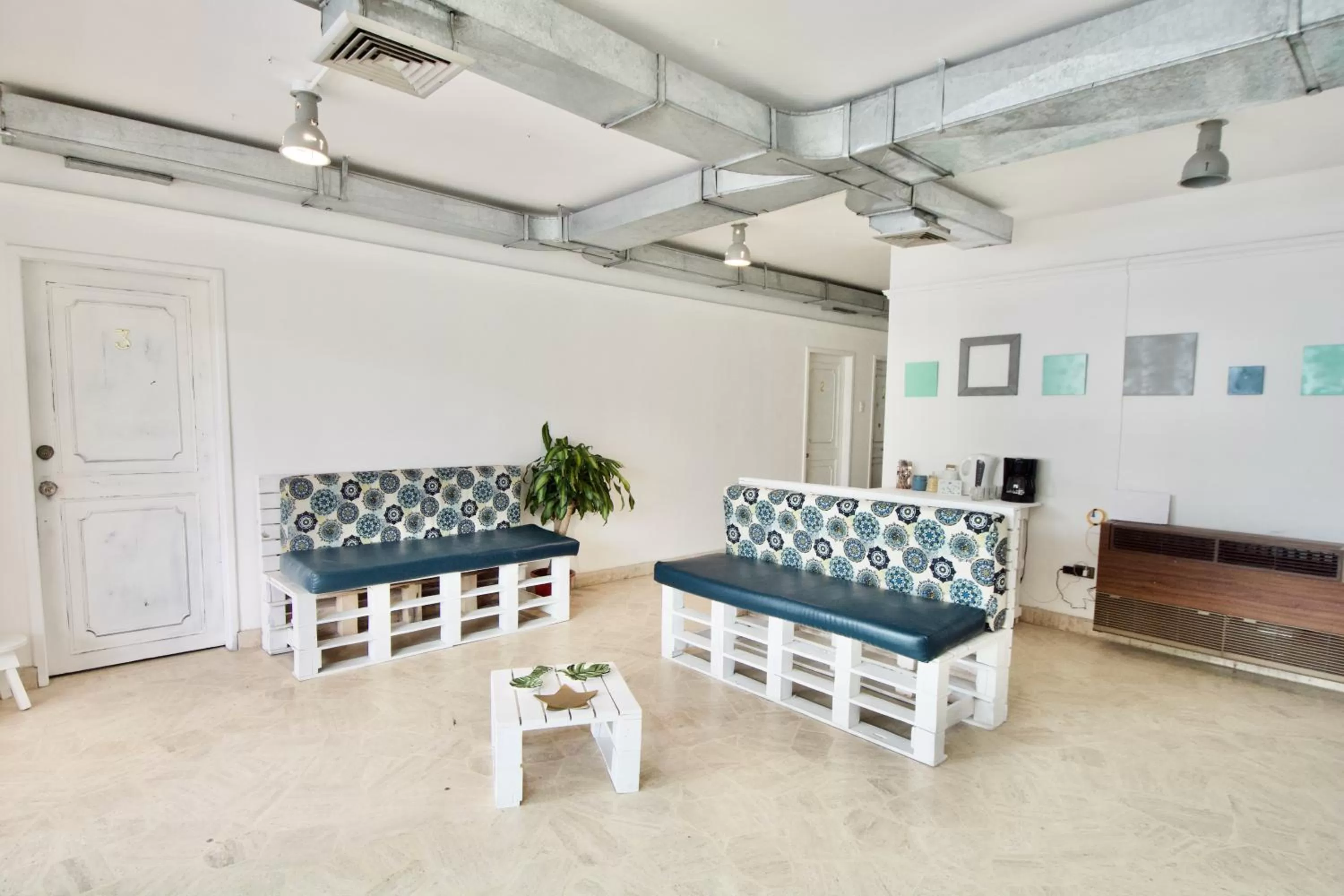 Living room in Pepe's House Guayaquil I Self Check-In MicroHotel