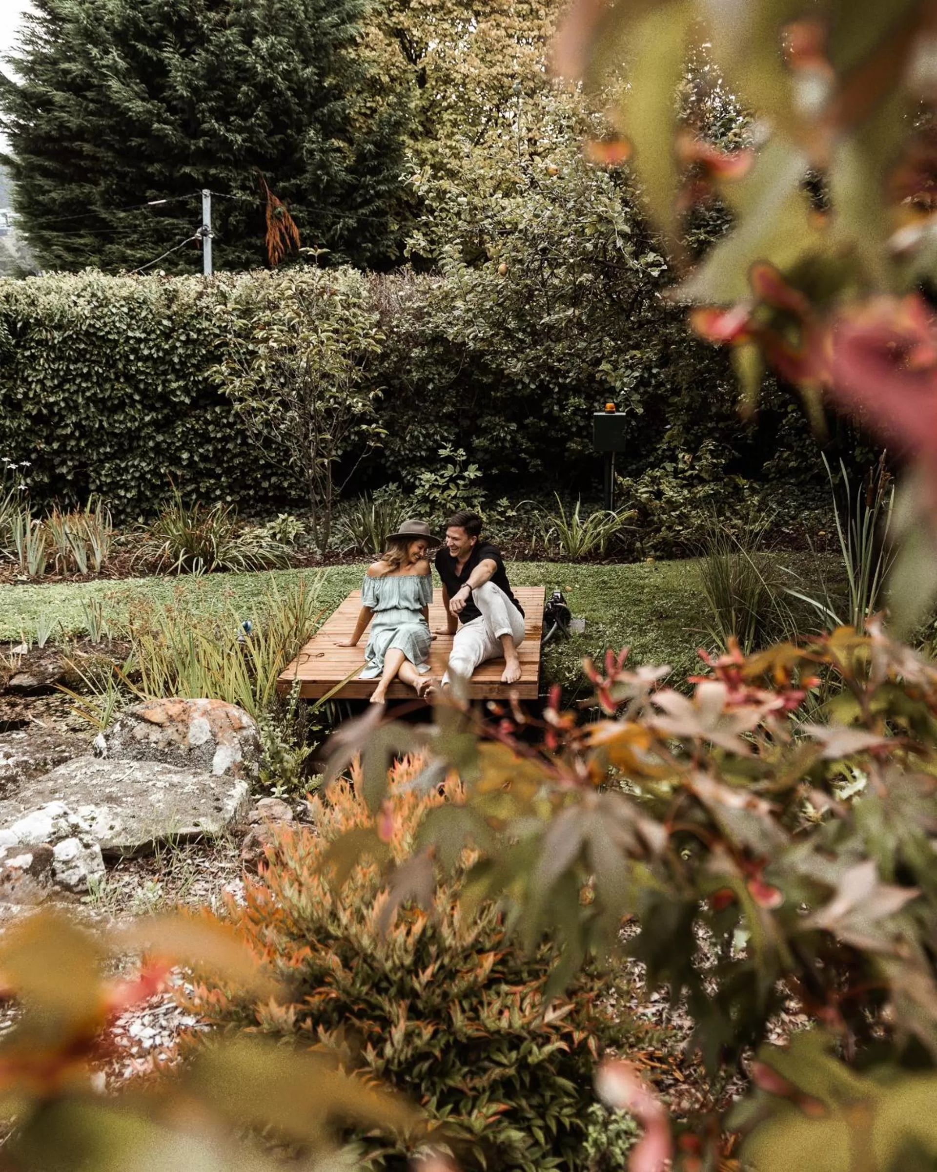 Garden in Islington Hotel