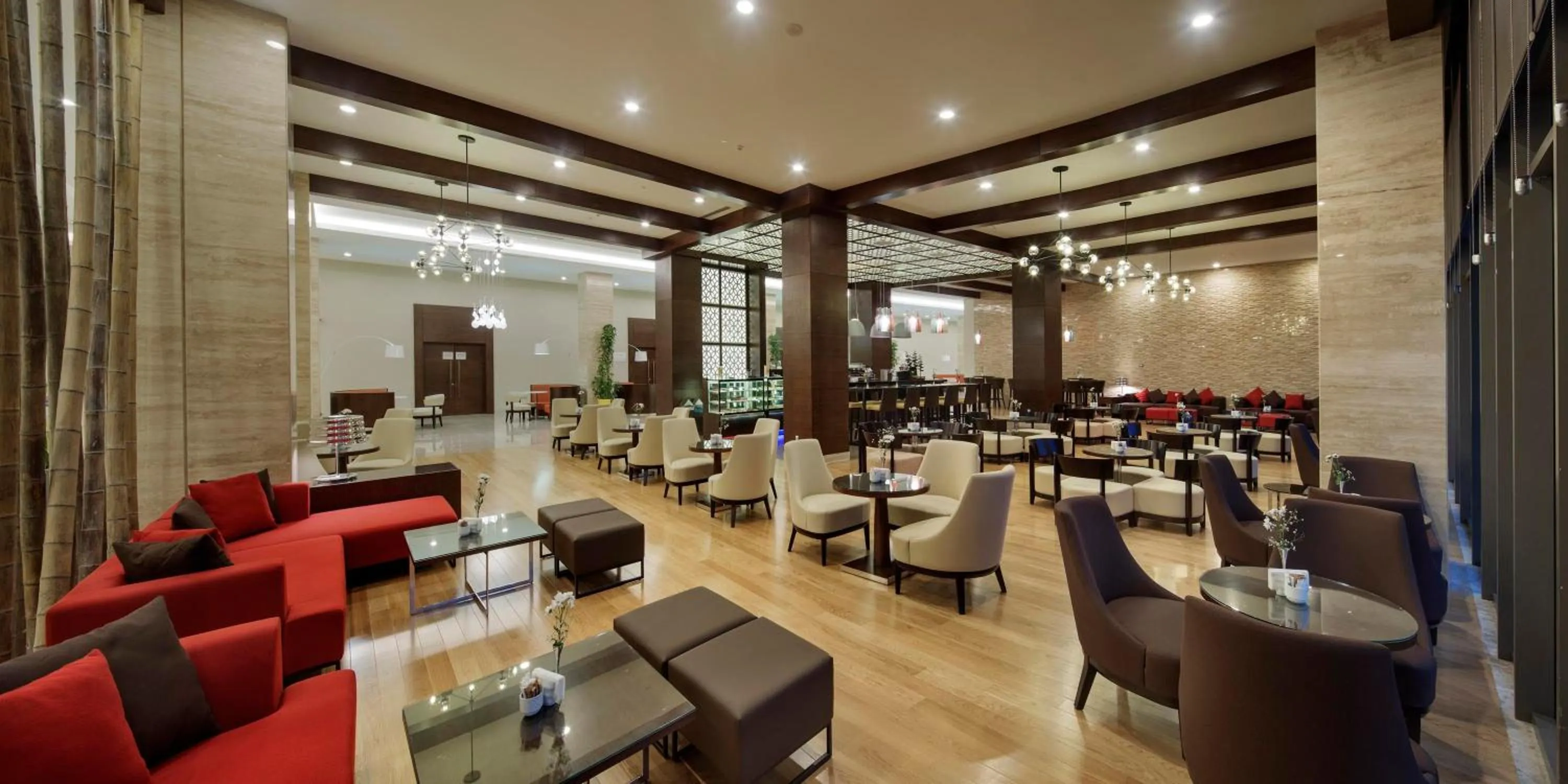 Seating area in The Sense Deluxe