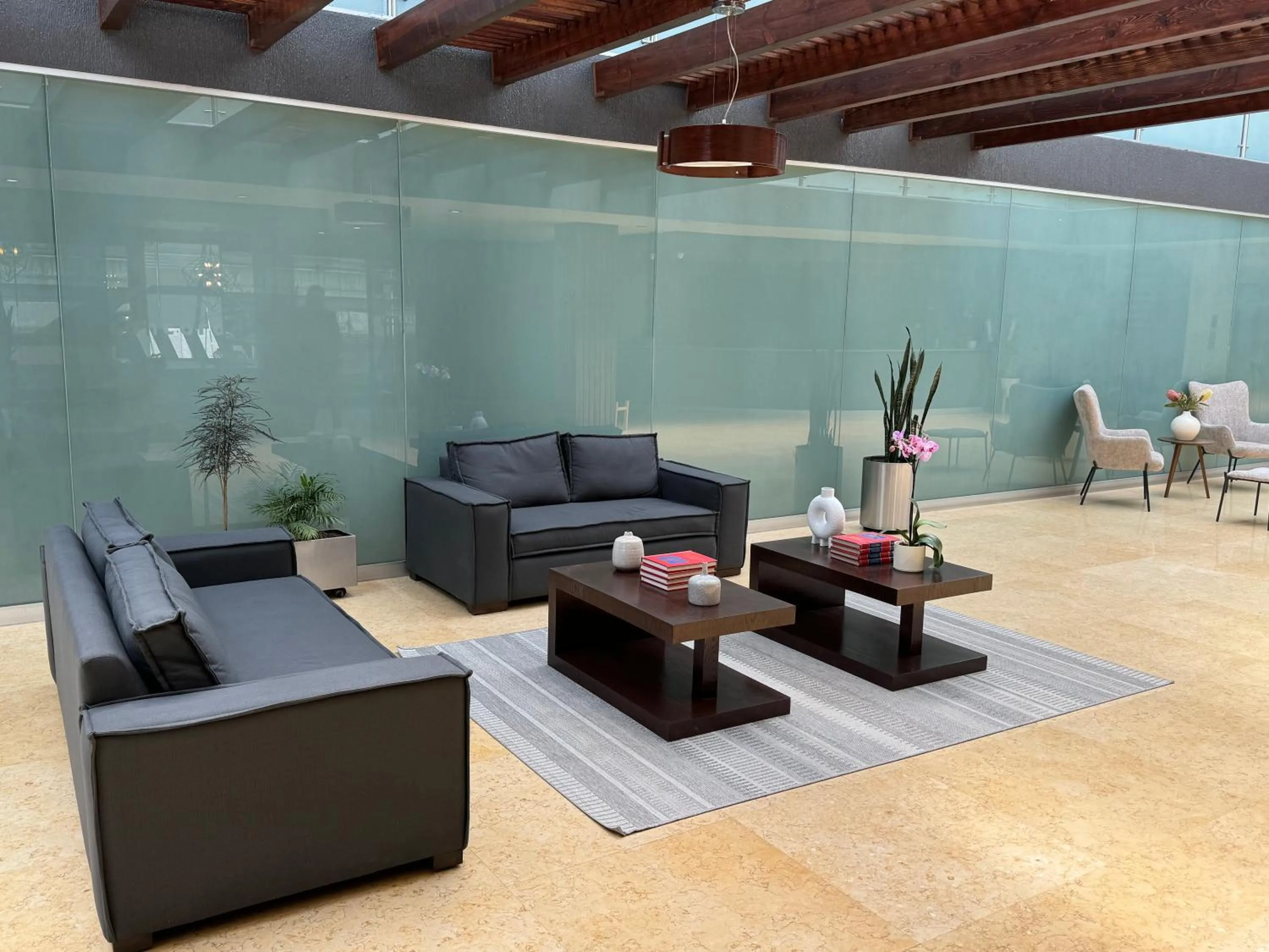 Living room in Hotel Concorde Toluca