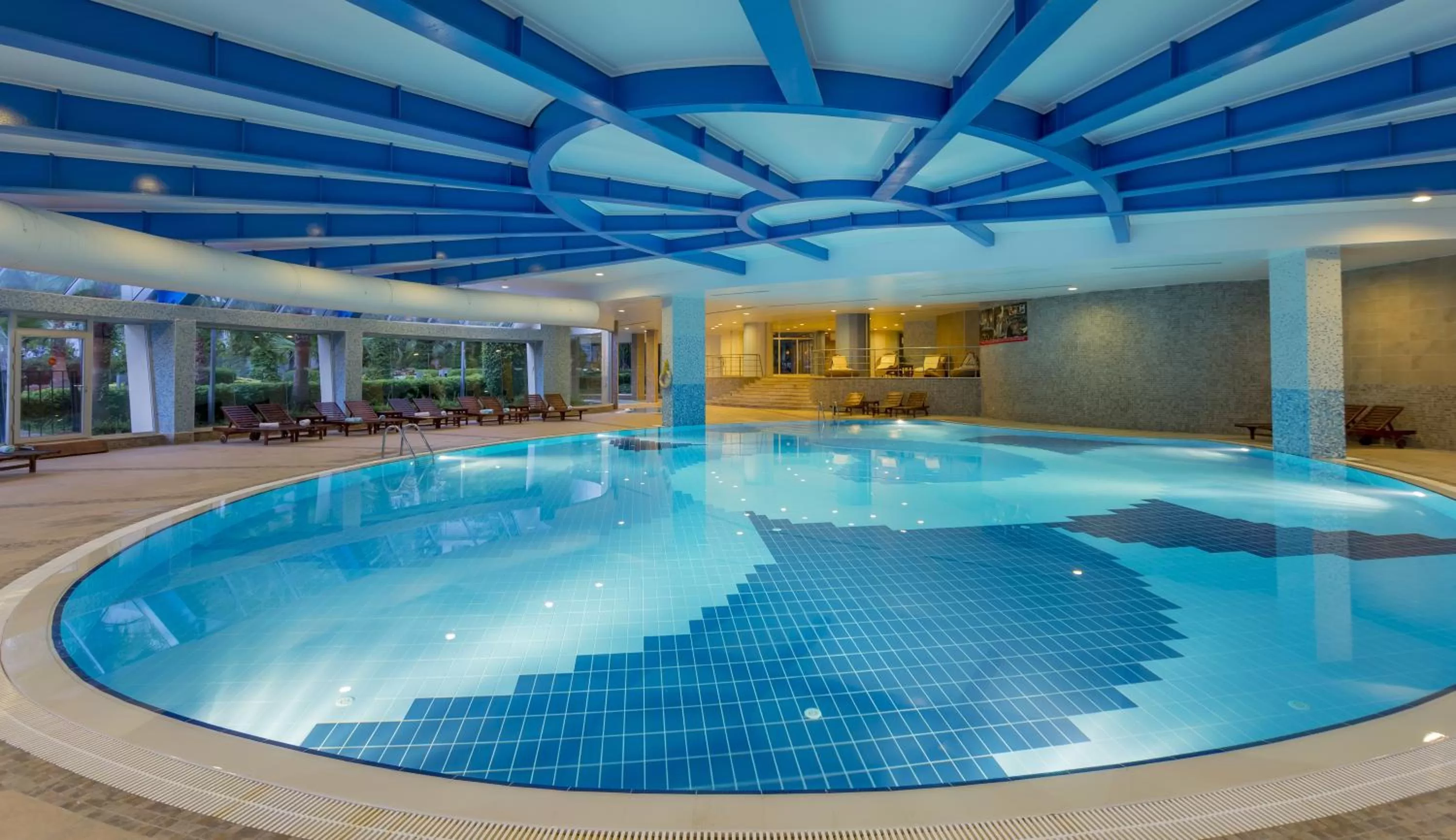 Off site in Mukarnas Spa & Resort Hotel