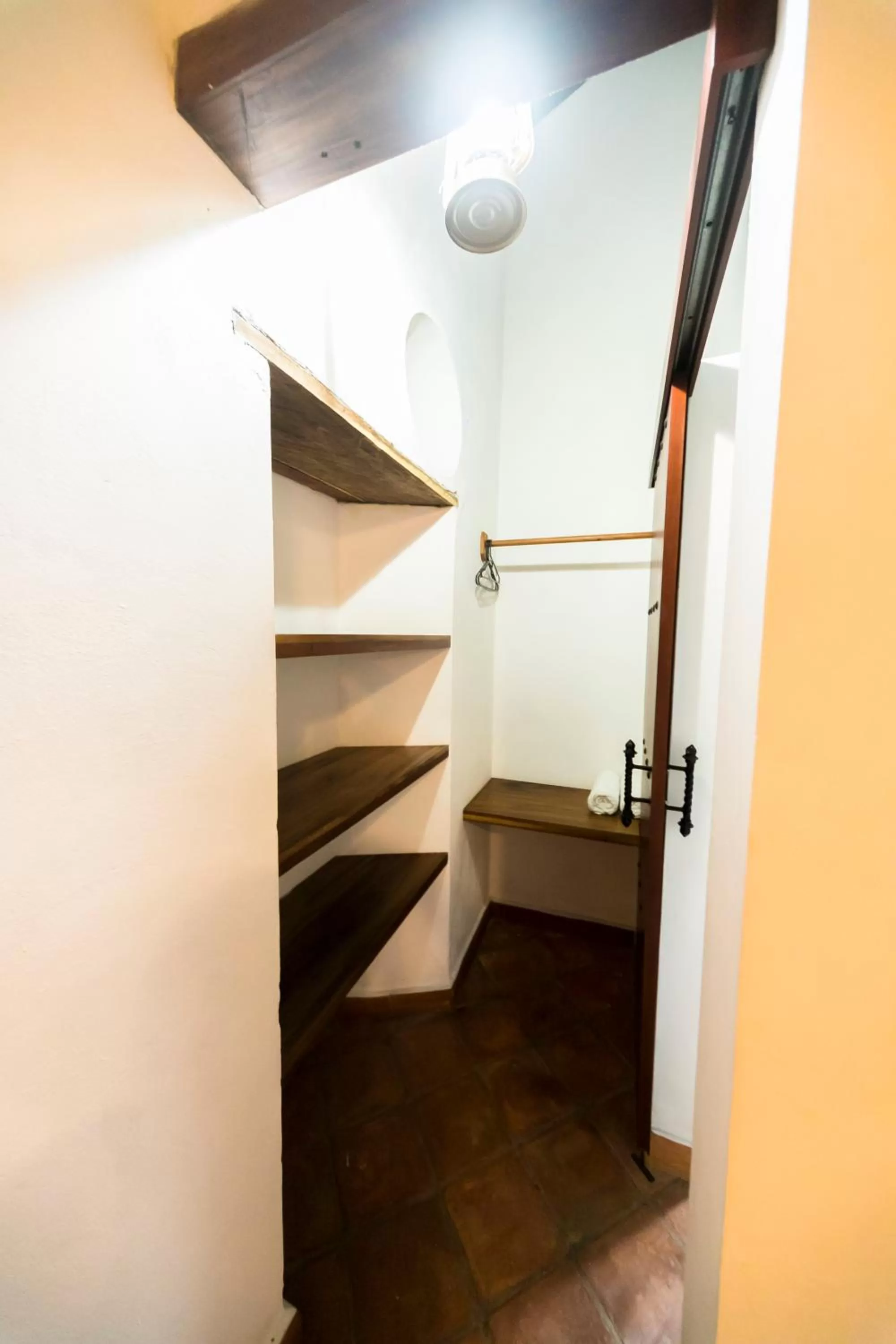 wardrobe in Bohemia Hotel Boutique